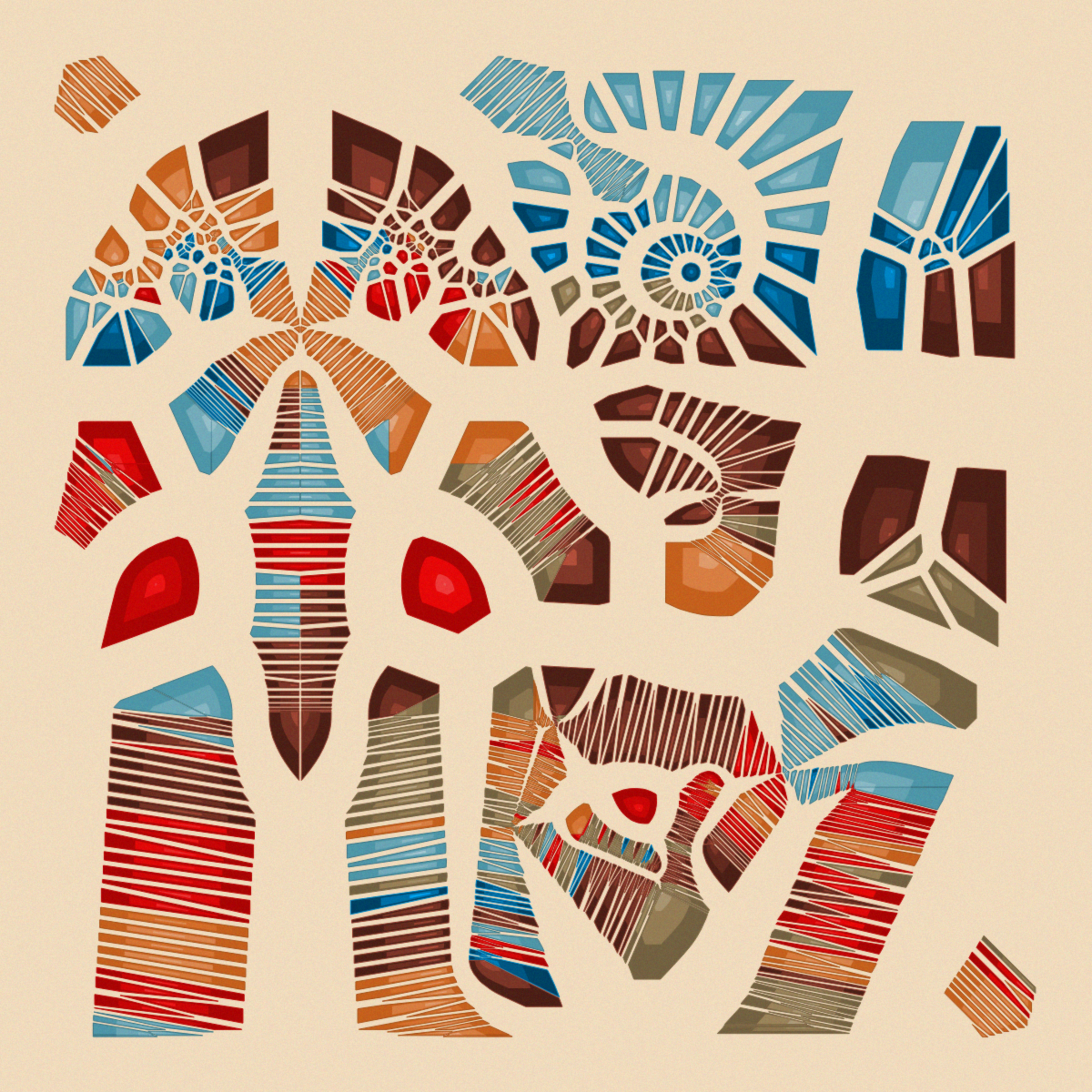 Art Blocks - Art Blocks v2 - Autology #526 - NFT # 209000526