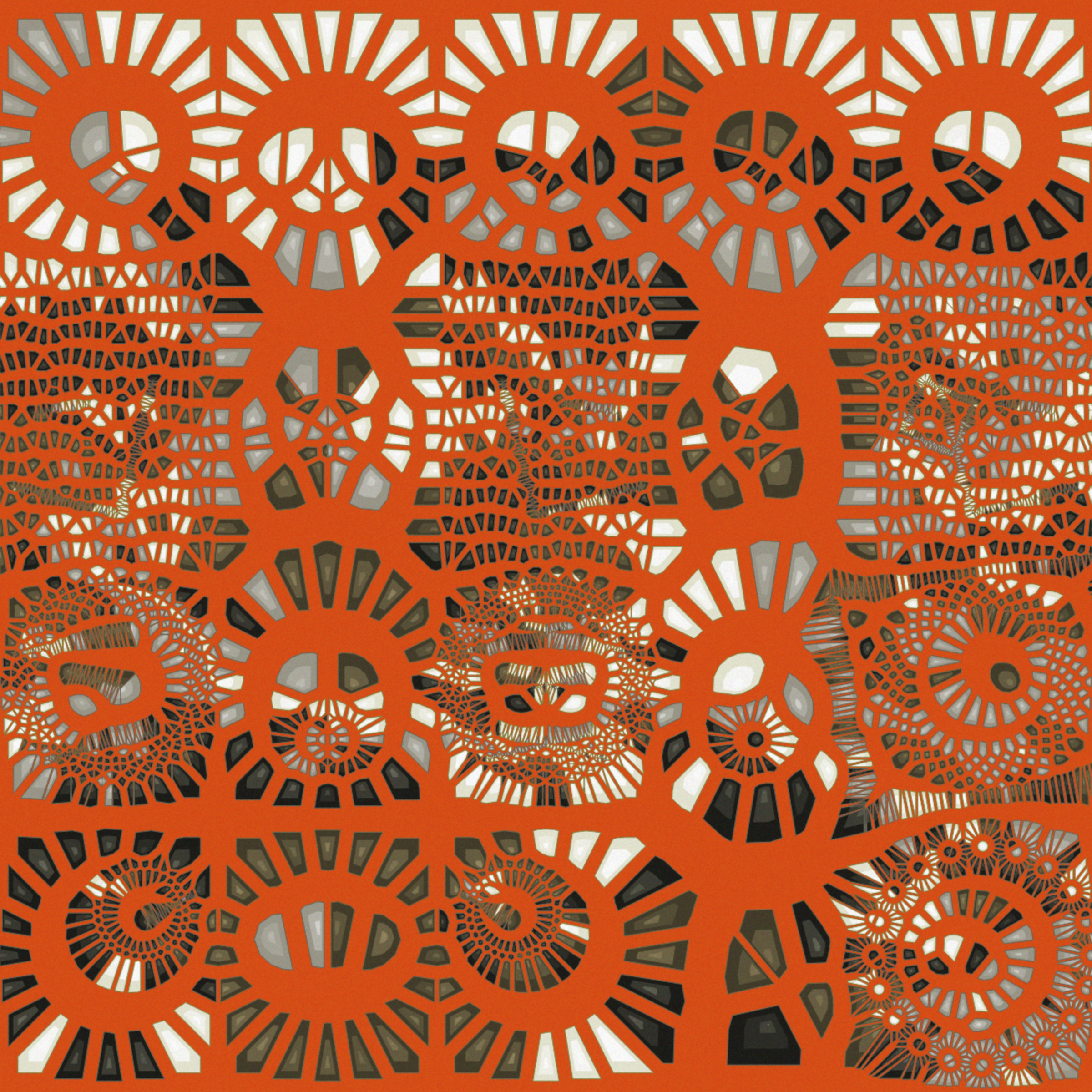 Art Blocks - Art Blocks v2 - Autology #527 - NFT # 209000527