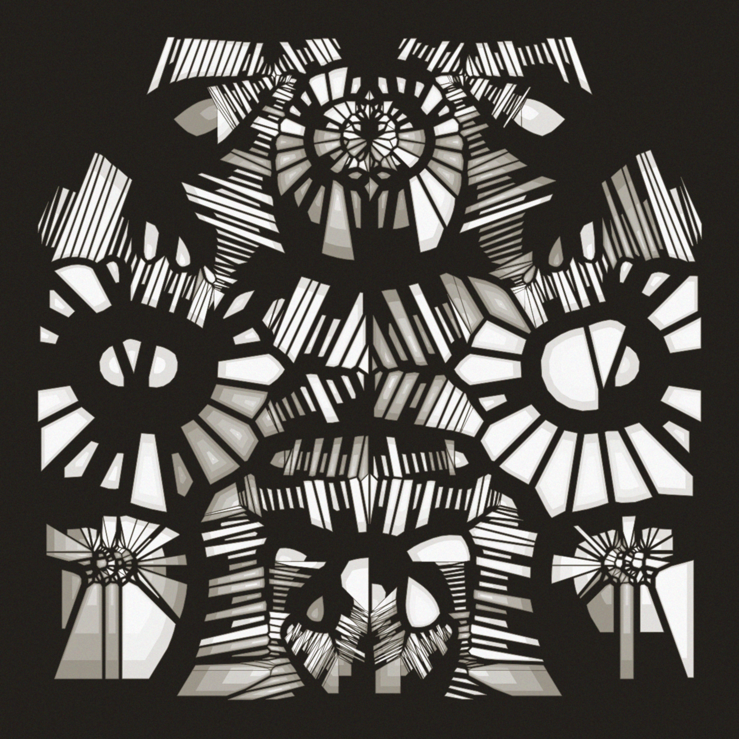 Art Blocks - Art Blocks v2 - Autology #528 - NFT # 209000528