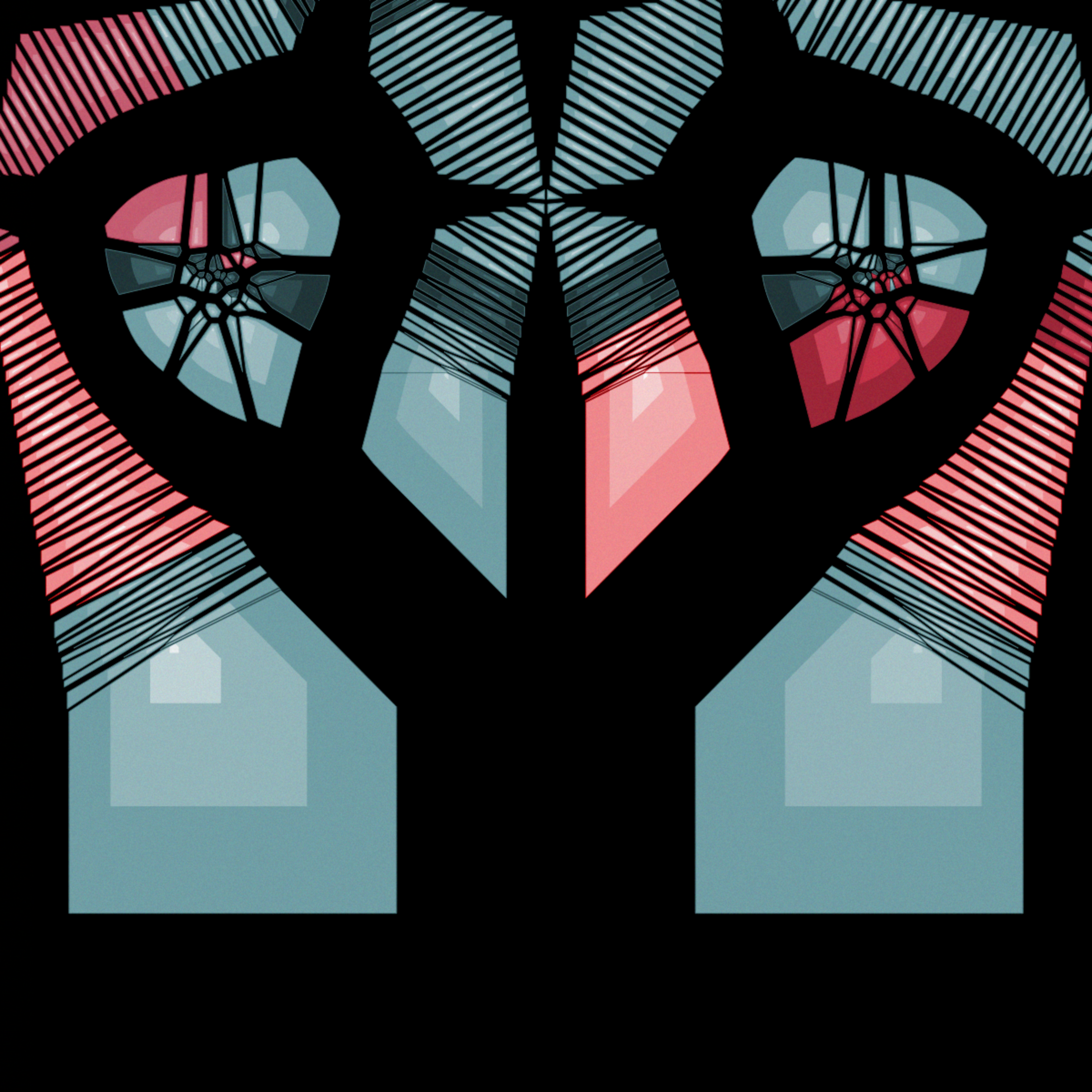 Art Blocks - Art Blocks v2 - Autology #534 - NFT # 209000534