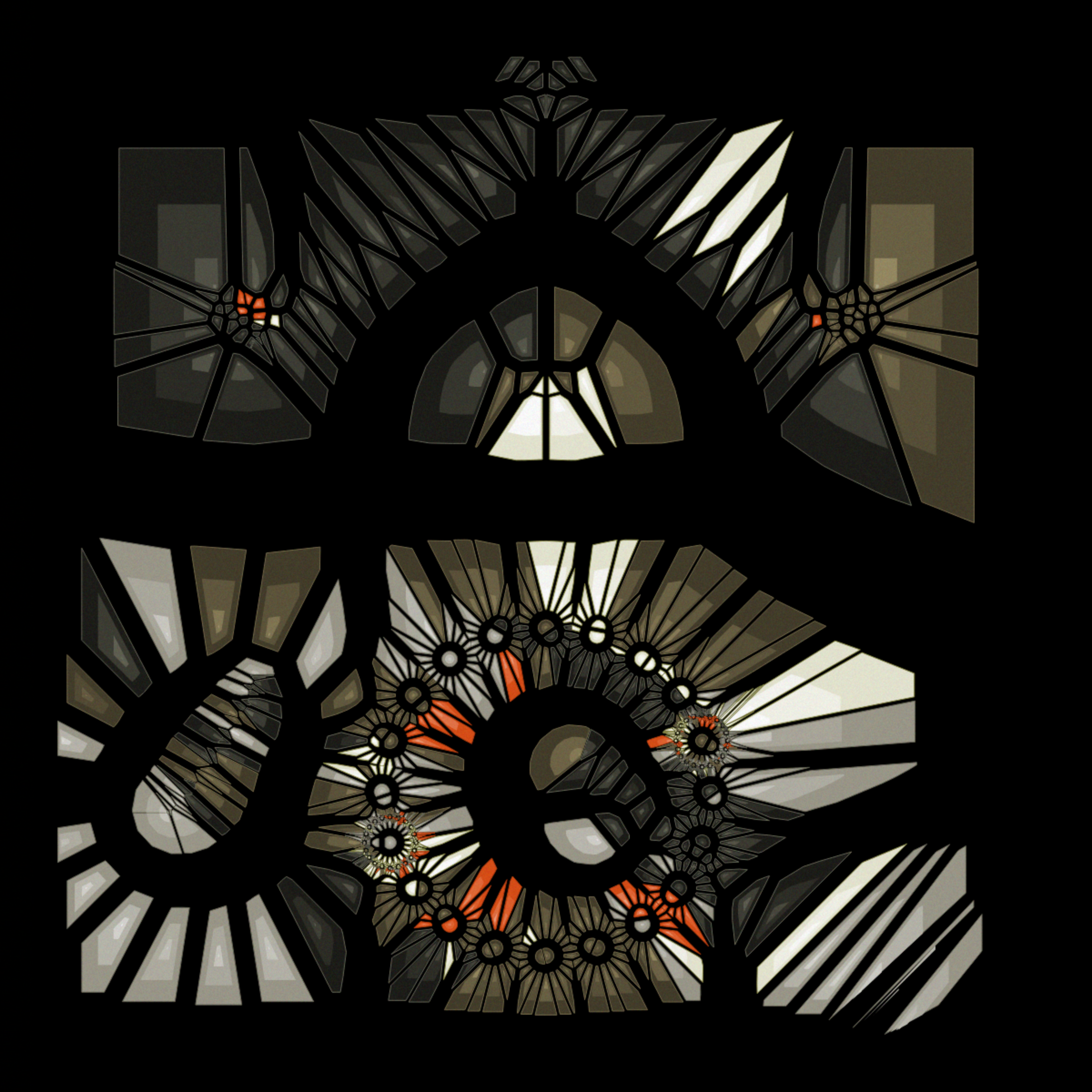 Art Blocks - Art Blocks v2 - Autology #535 - NFT # 209000535