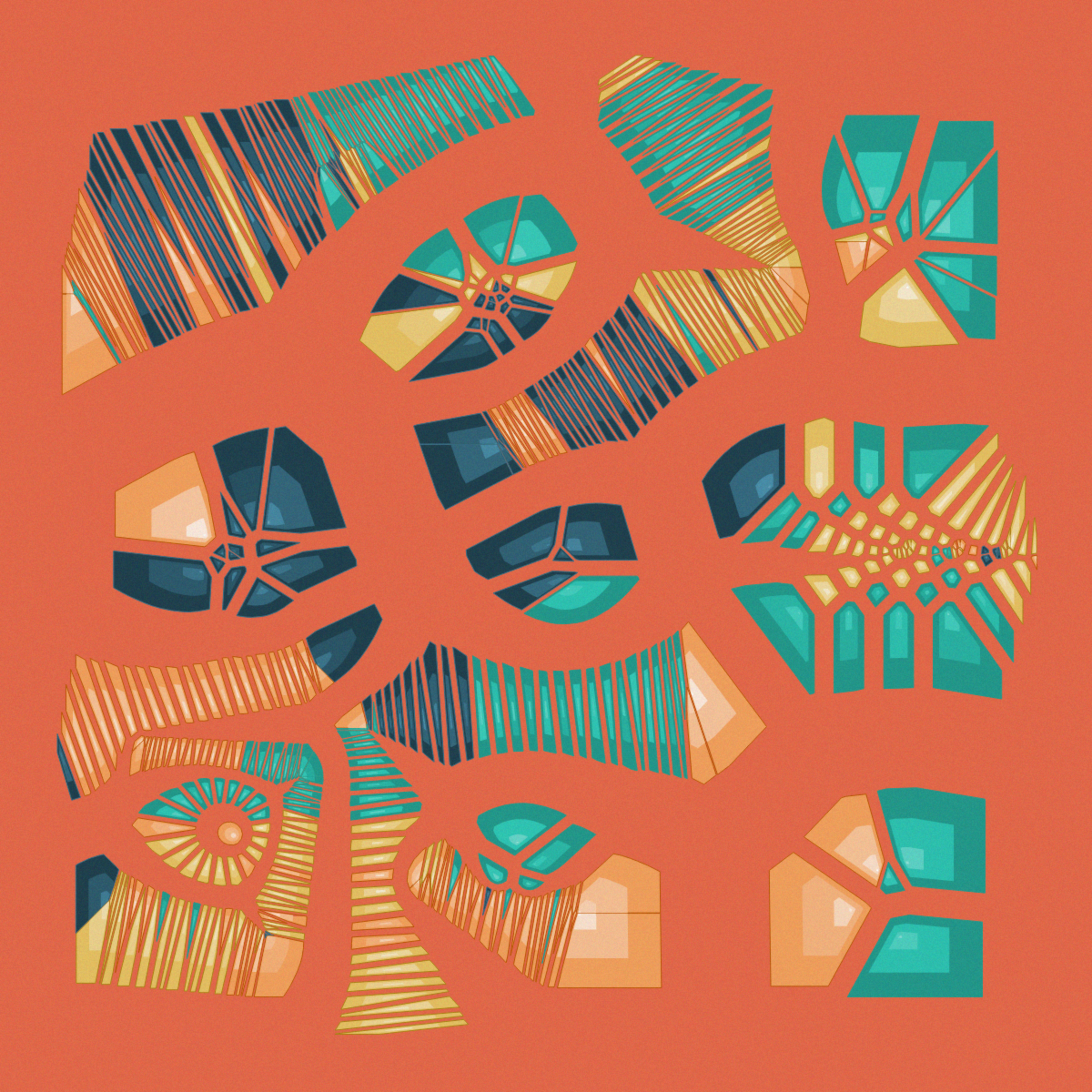 Art Blocks - Art Blocks v2 - Autology #539 - NFT # 209000539