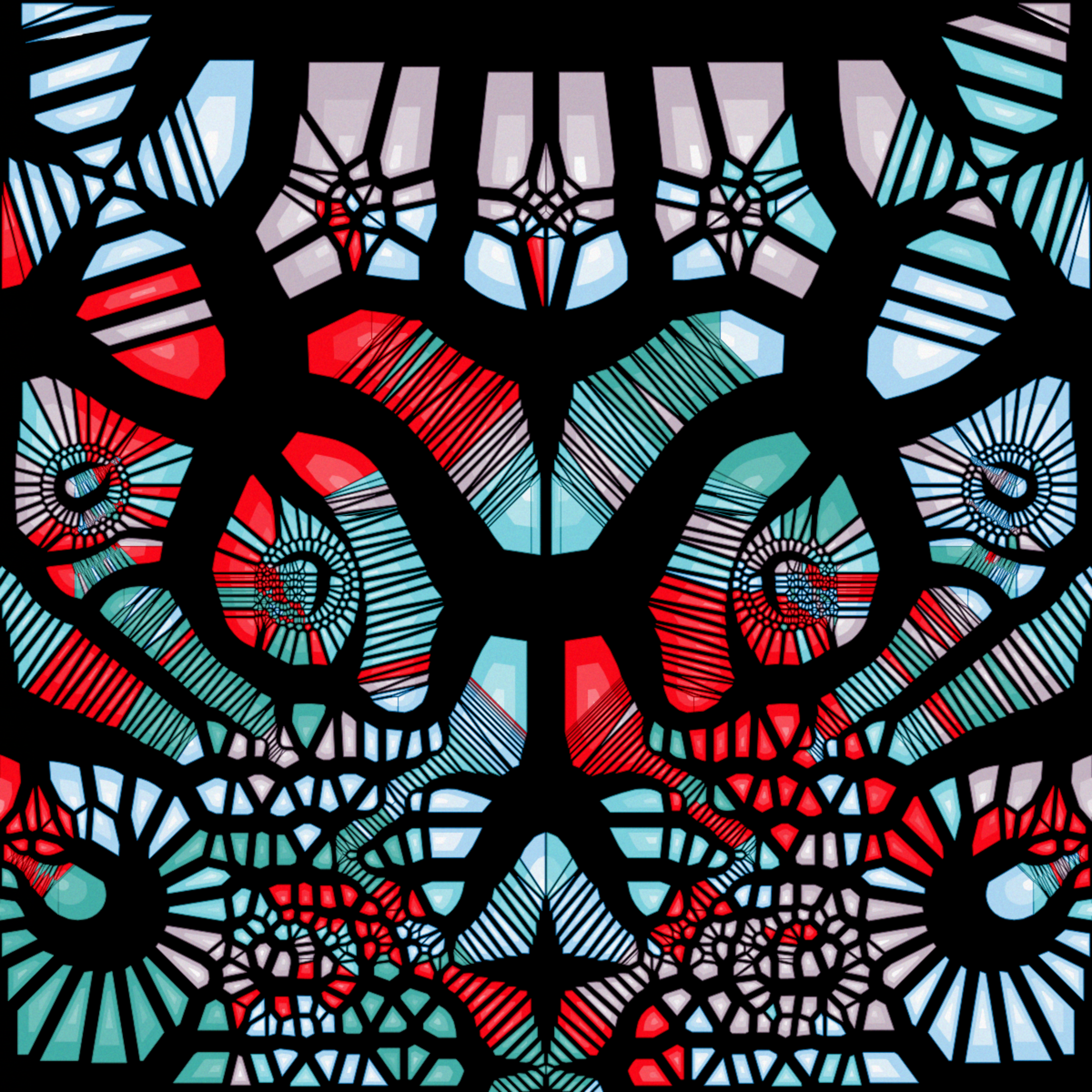 Art Blocks - Art Blocks v2 - Autology #541 - NFT # 209000541