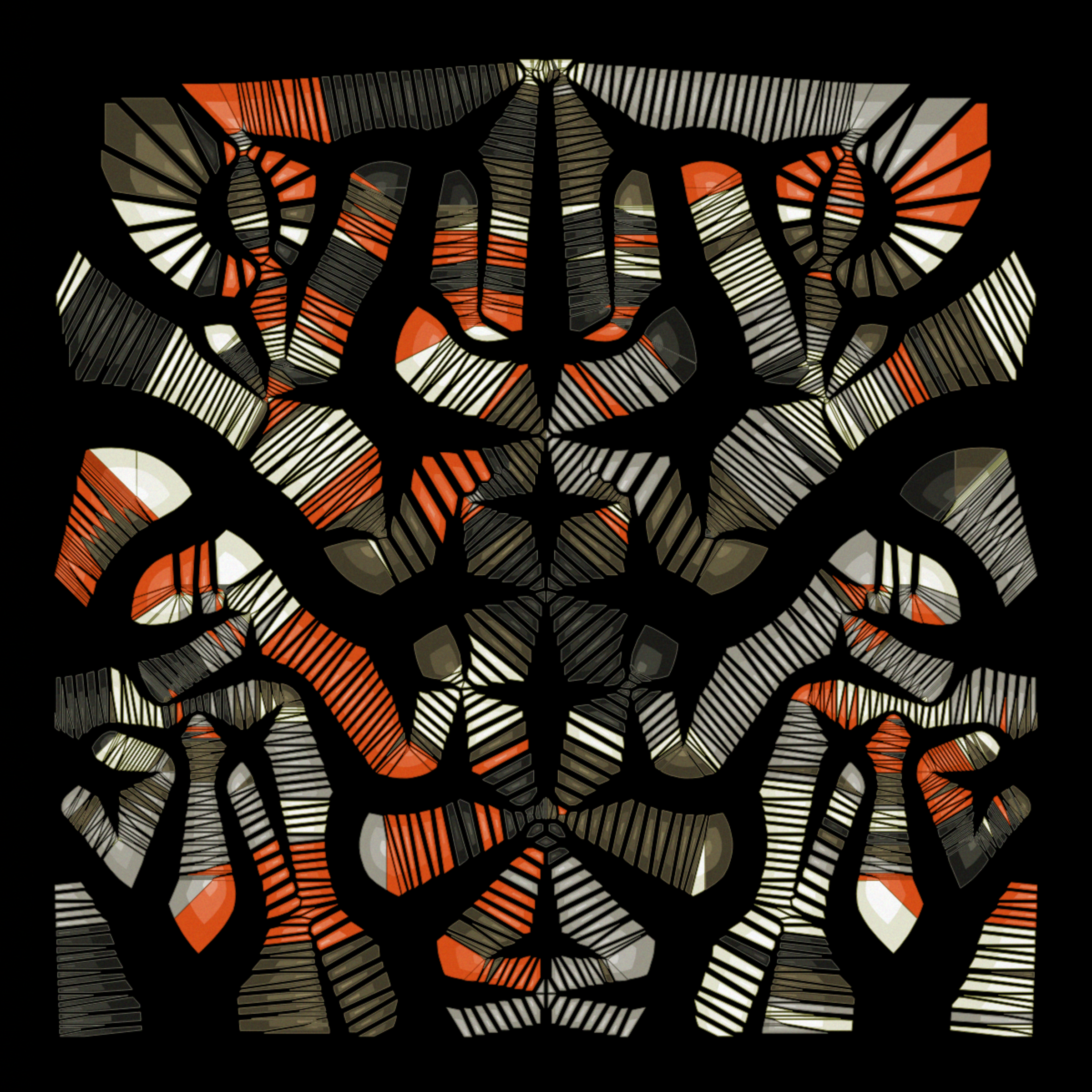 Art Blocks - Art Blocks v2 - Autology #543 - NFT # 209000543