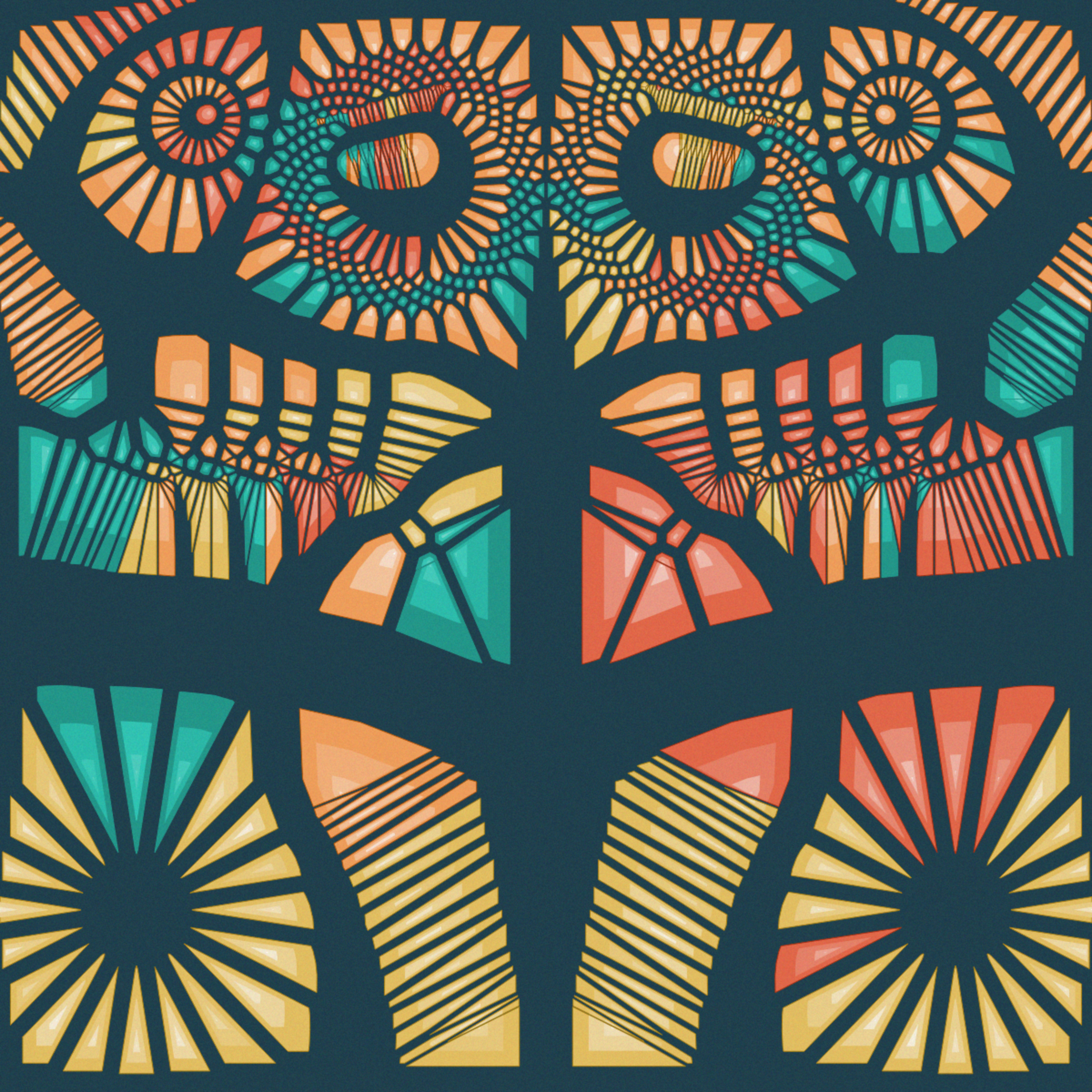 Art Blocks - Art Blocks v2 - Autology #544 - NFT # 209000544