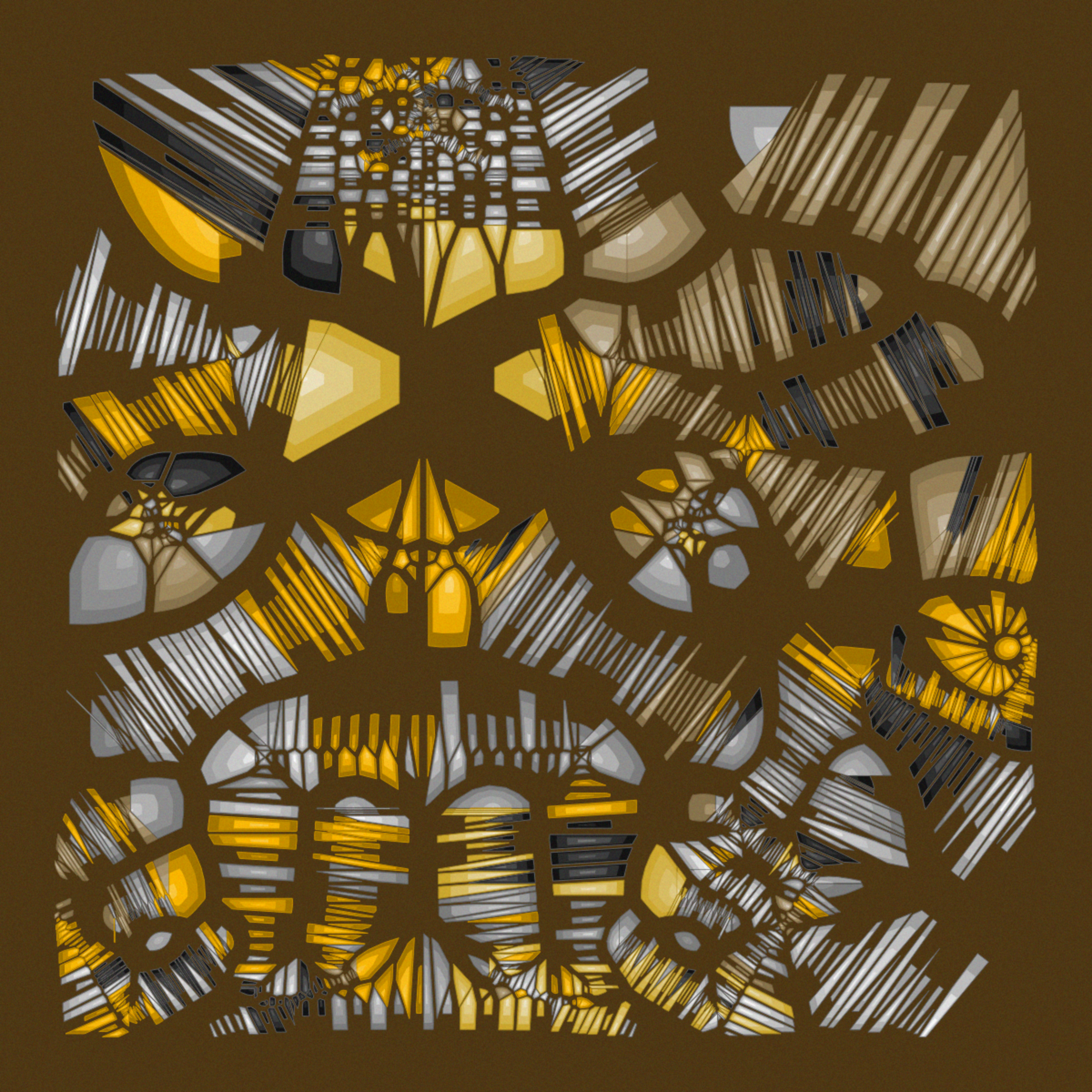 Art Blocks - Art Blocks v2 - Autology #545 - NFT # 209000545