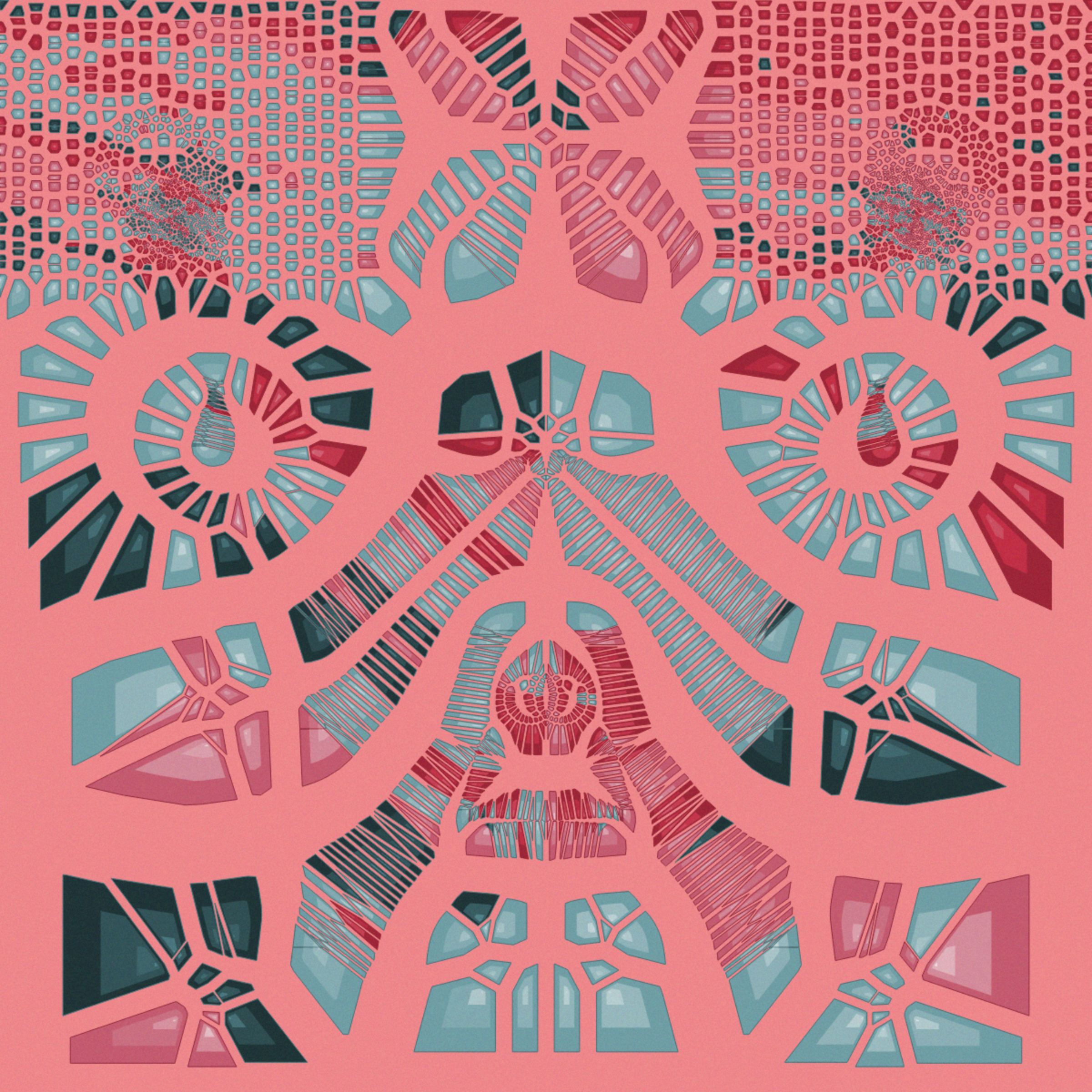 Art Blocks - Art Blocks v2 - Autology #551 - NFT # 209000551