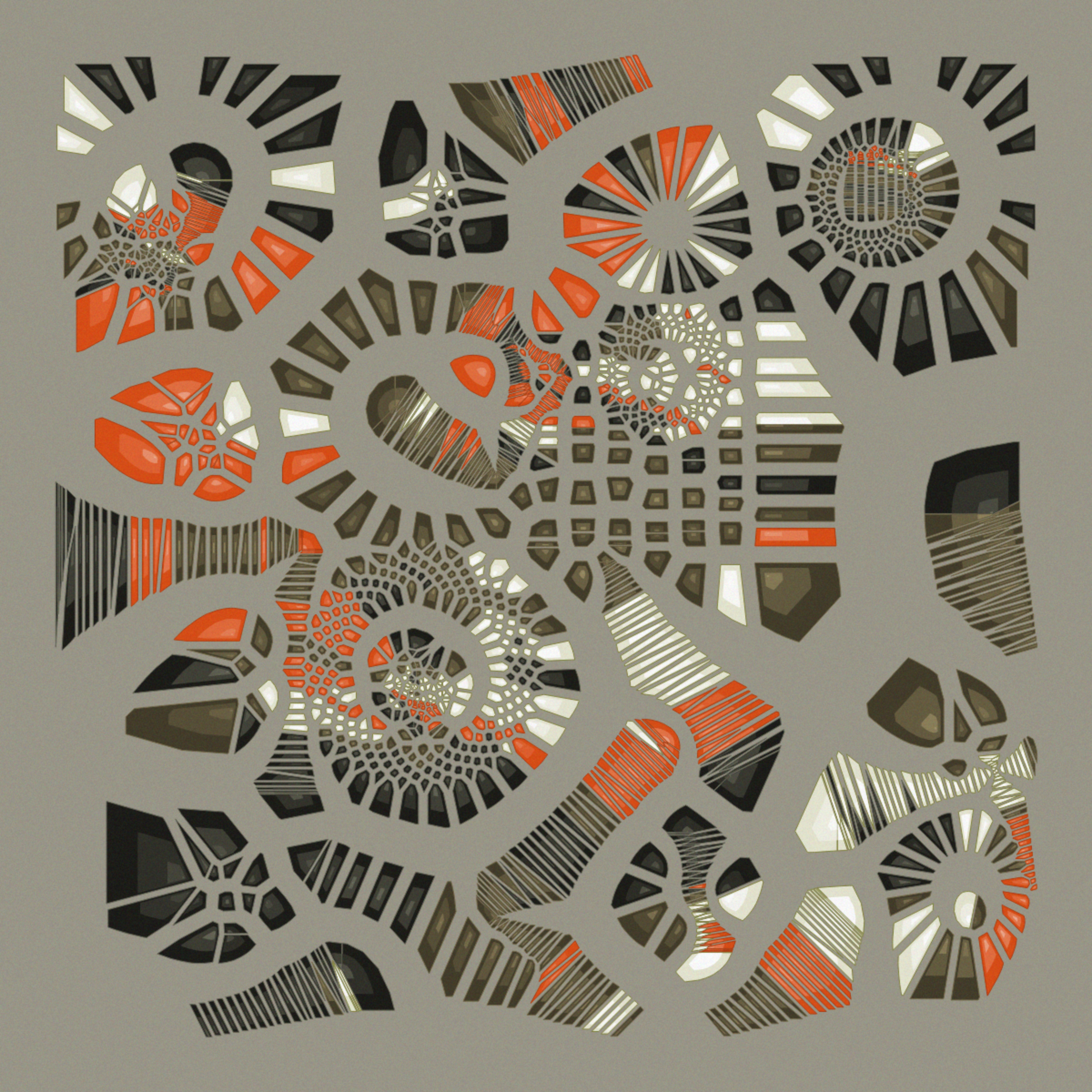 Art Blocks - Art Blocks v2 - Autology #557 - NFT # 209000557