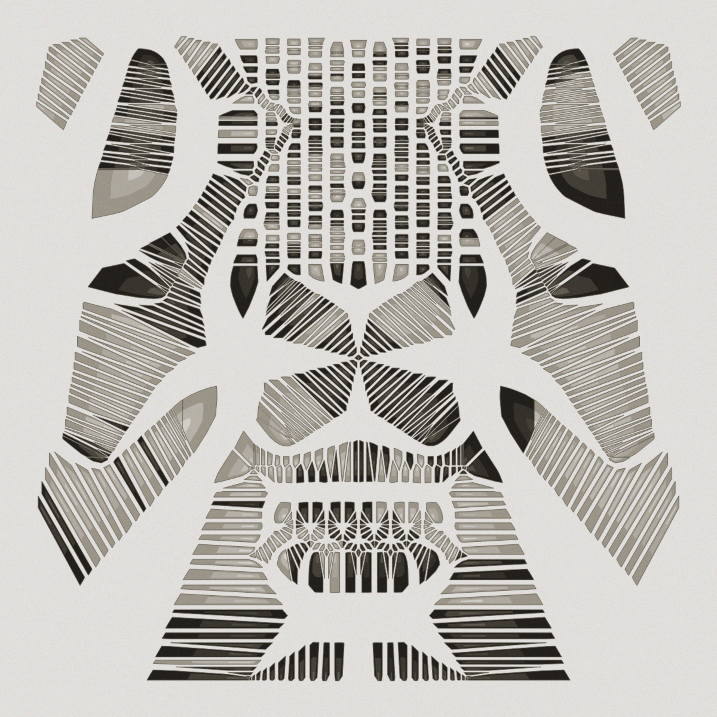 Art Blocks - Art Blocks v2 - Autology #560 - NFT # 209000560