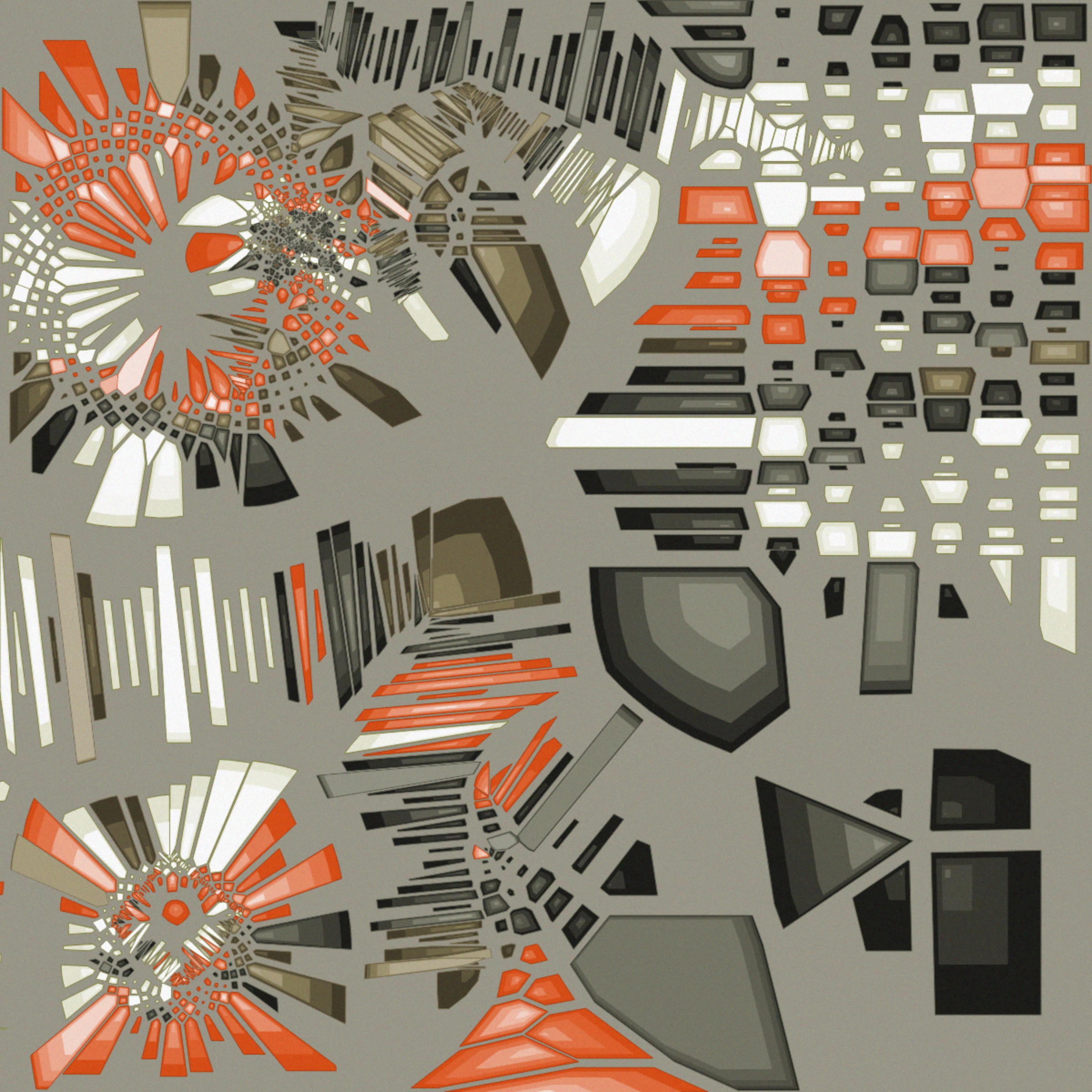 Art Blocks - Art Blocks v2 - Autology #561 - NFT # 209000561