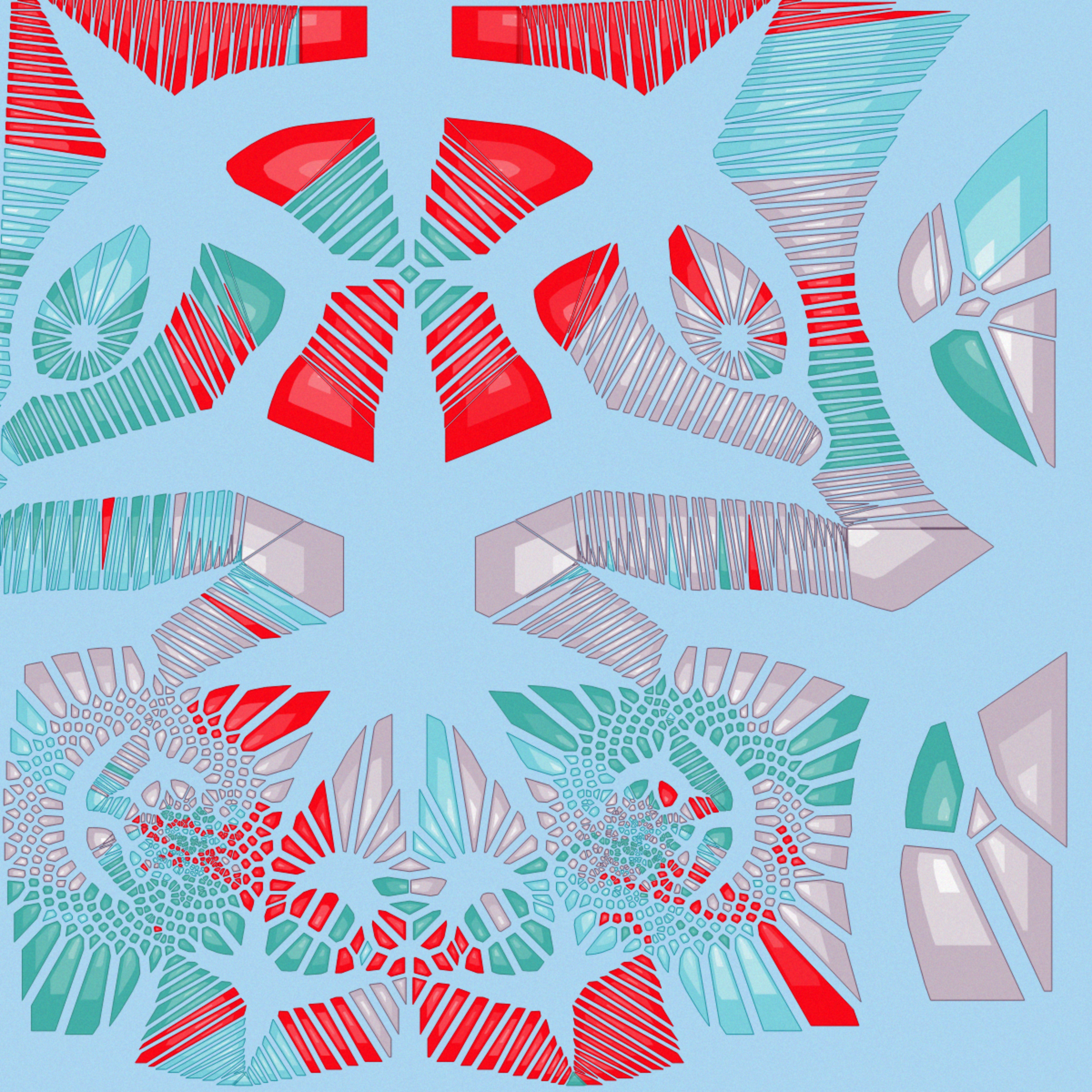 Art Blocks - Art Blocks v2 - Autology #563 - NFT # 209000563