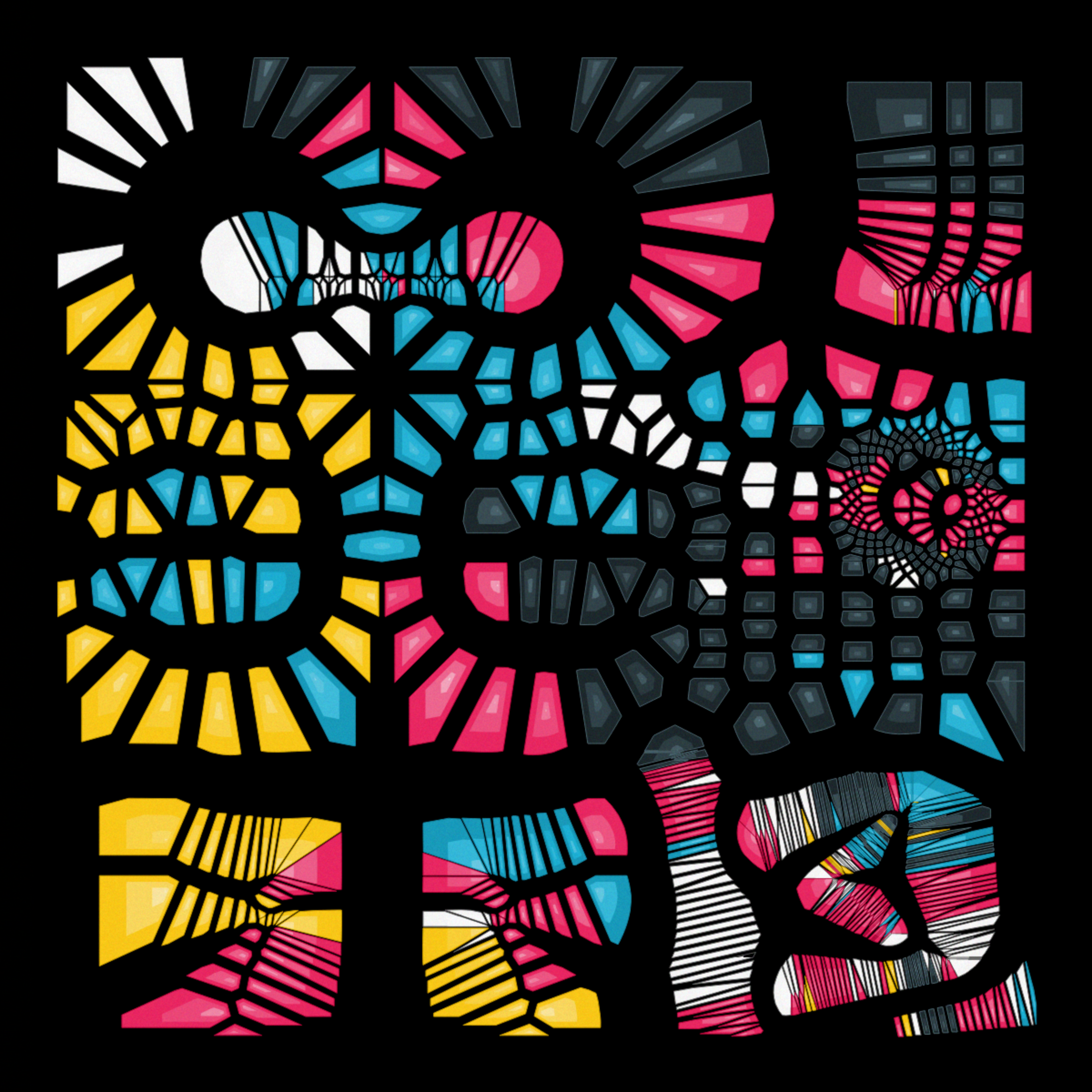 Art Blocks - Art Blocks v2 - Autology #566 - NFT # 209000566