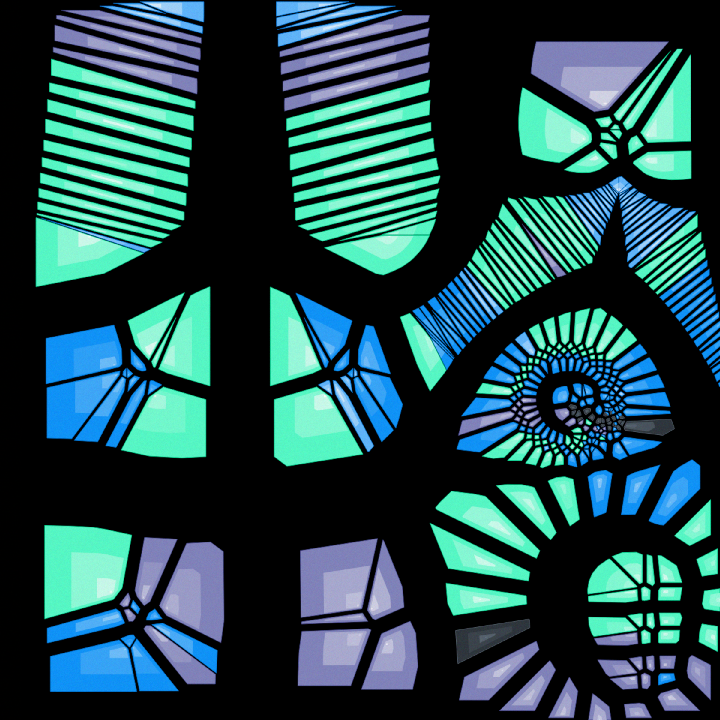 Art Blocks - Art Blocks v2 - Autology #569 - NFT # 209000569