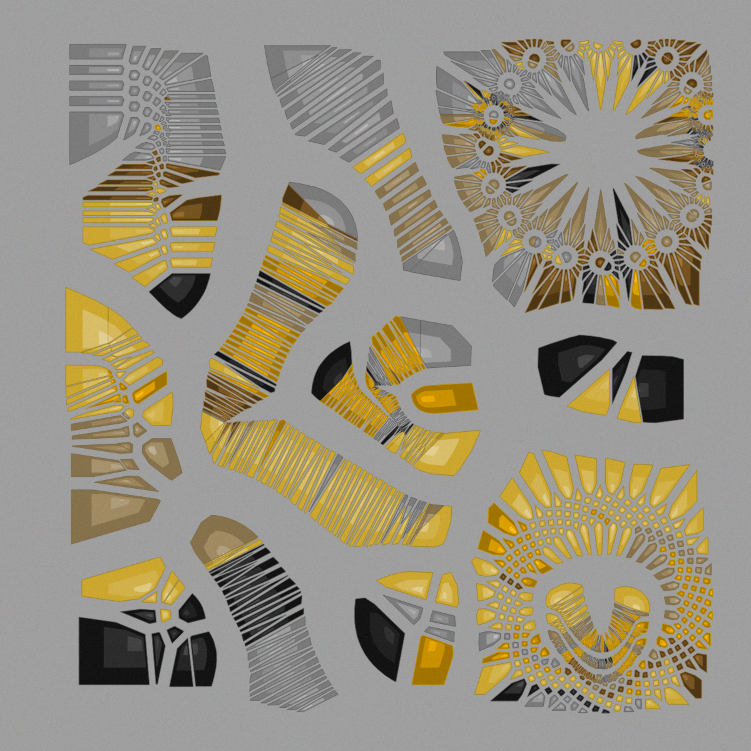 Art Blocks - Art Blocks v2 - Autology #570 - NFT # 209000570