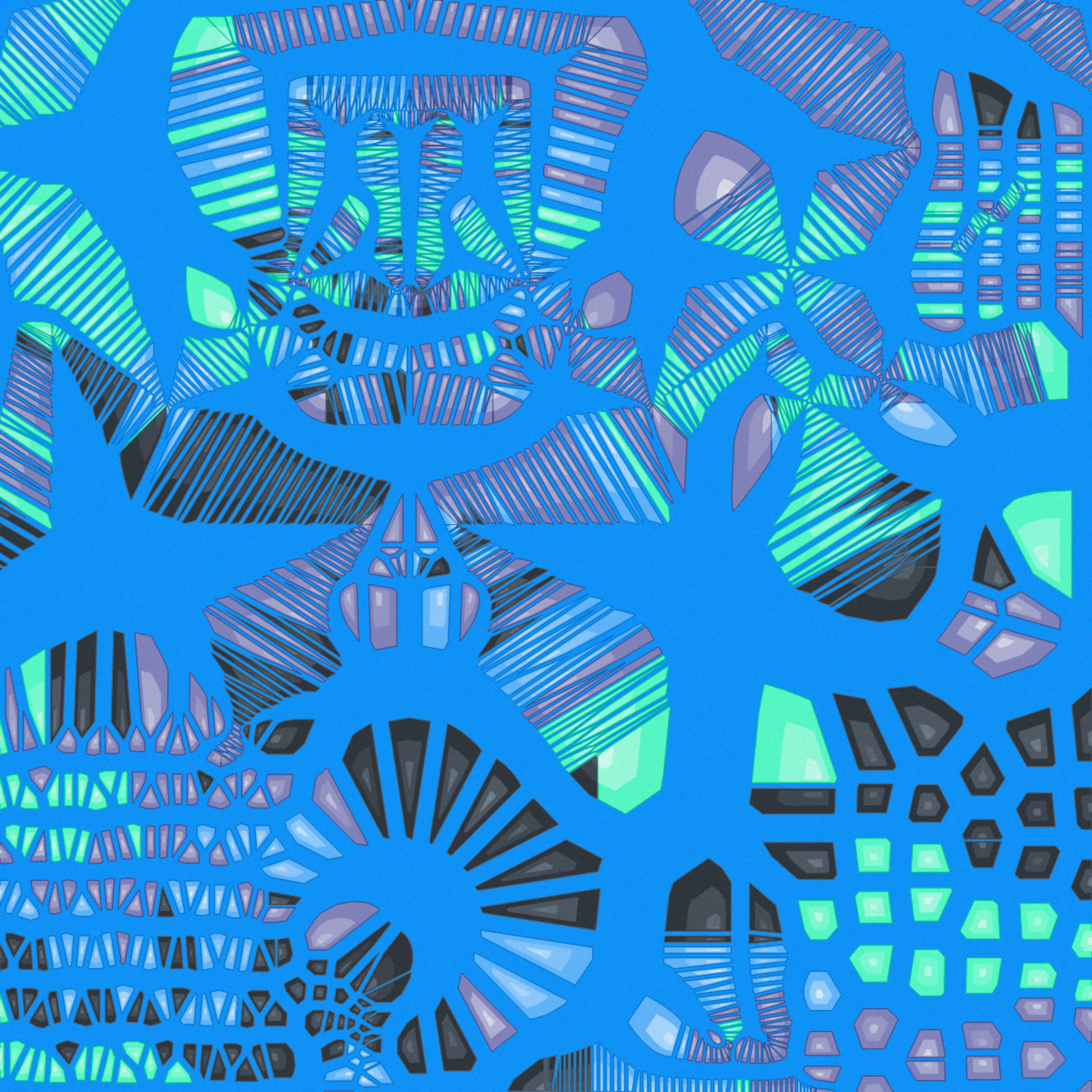 Art Blocks - Art Blocks v2 - Autology #572 - NFT # 209000572