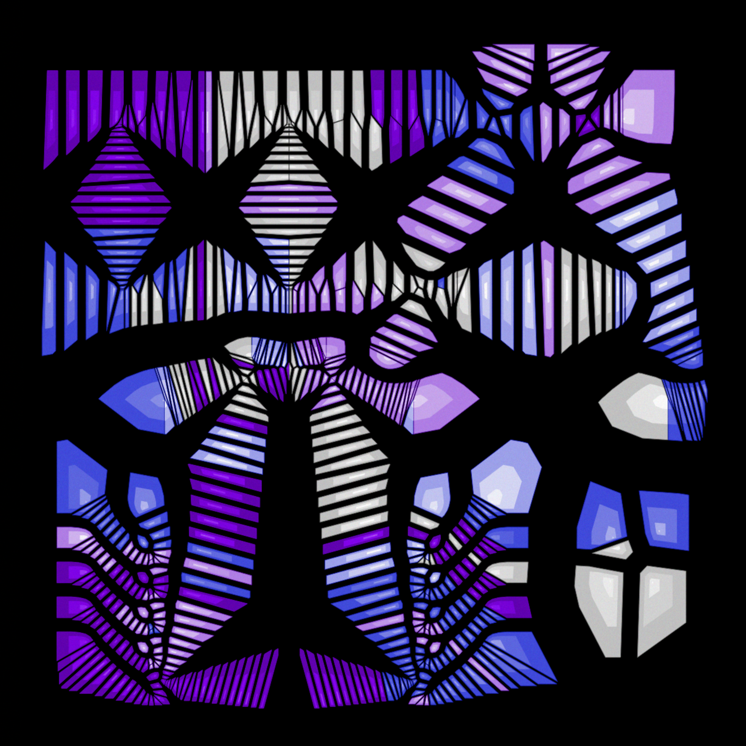 Art Blocks - Art Blocks v2 - Autology #575 - NFT # 209000575