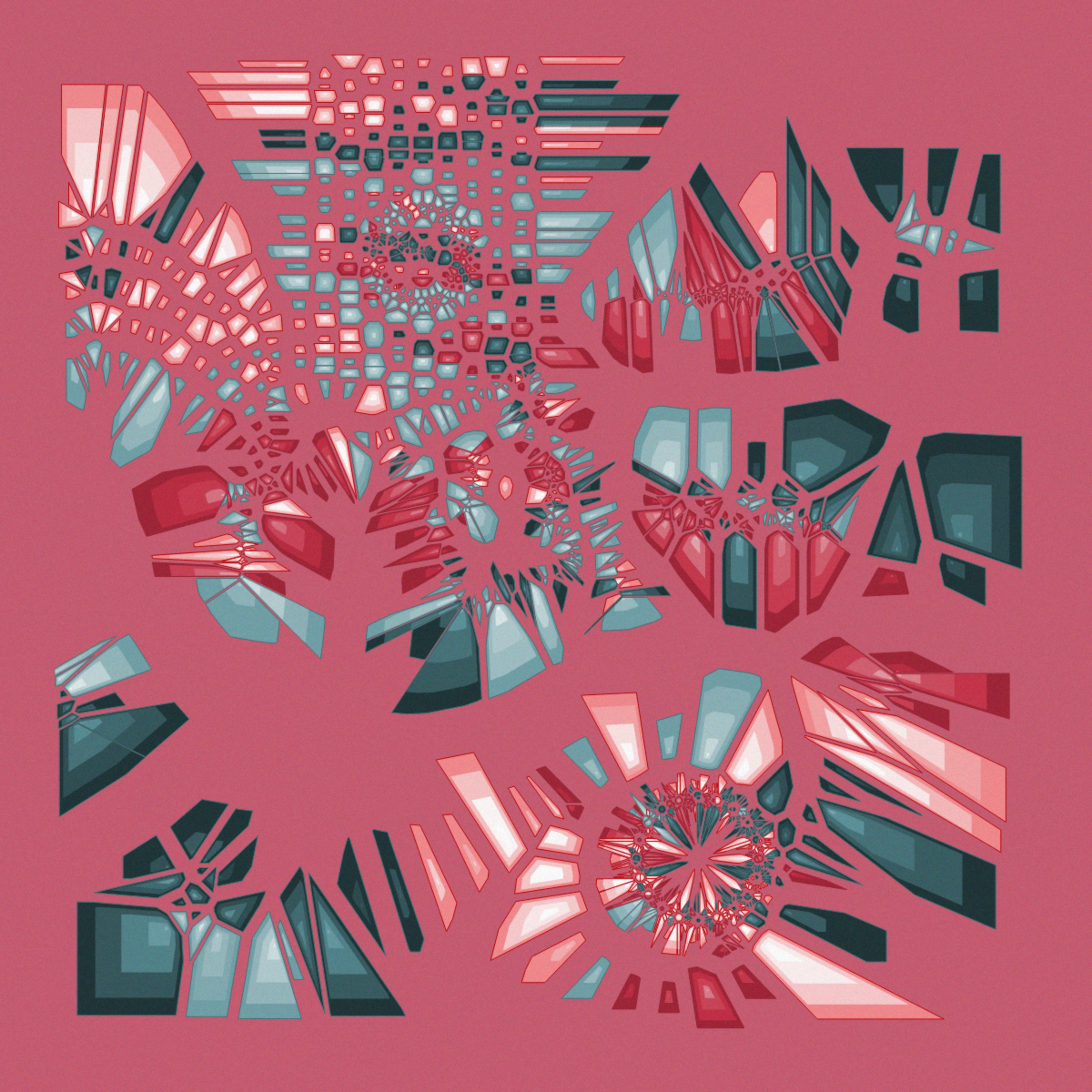 Art Blocks - Art Blocks v2 - Autology #576 - NFT # 209000576