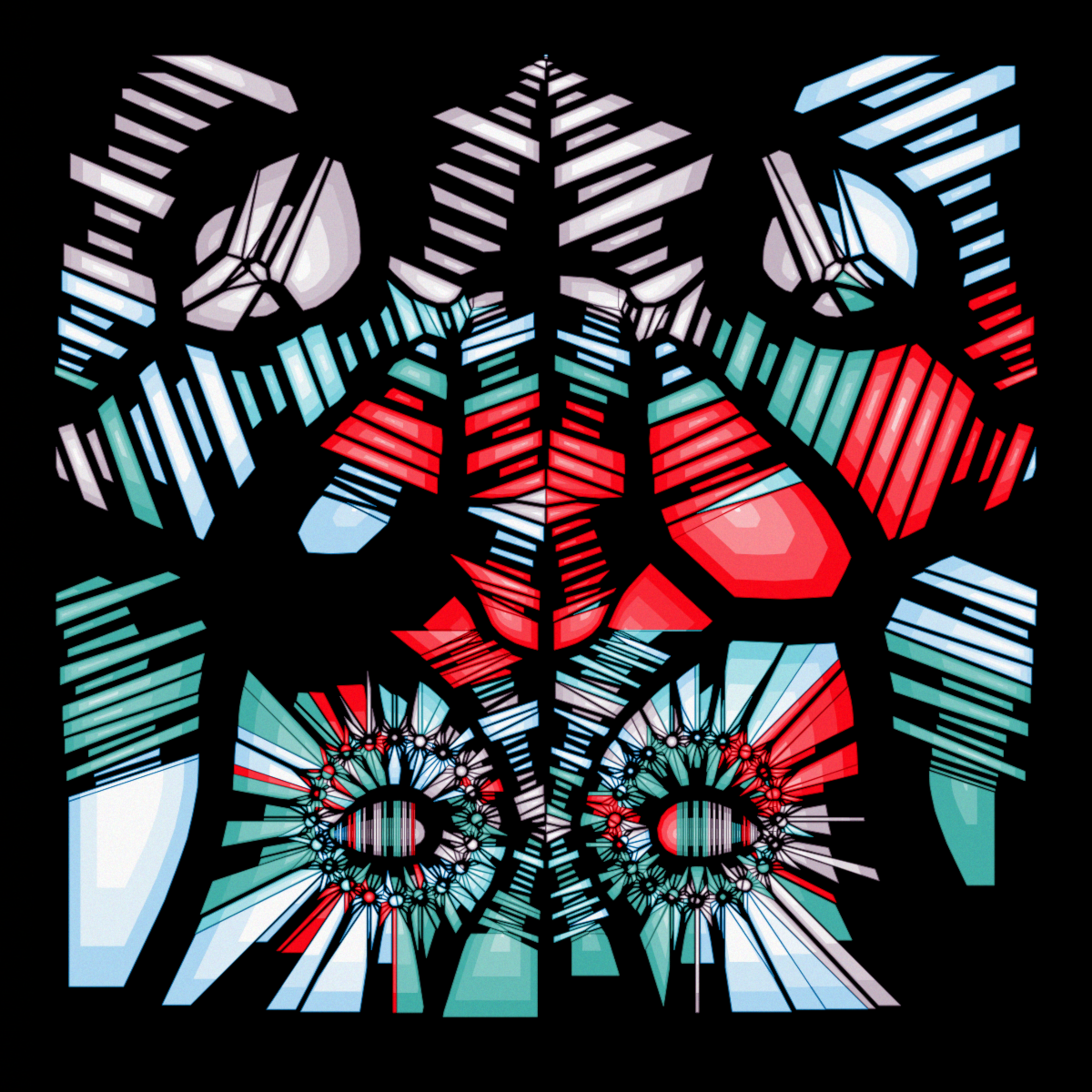 Art Blocks - Art Blocks v2 - Autology #577 - NFT # 209000577