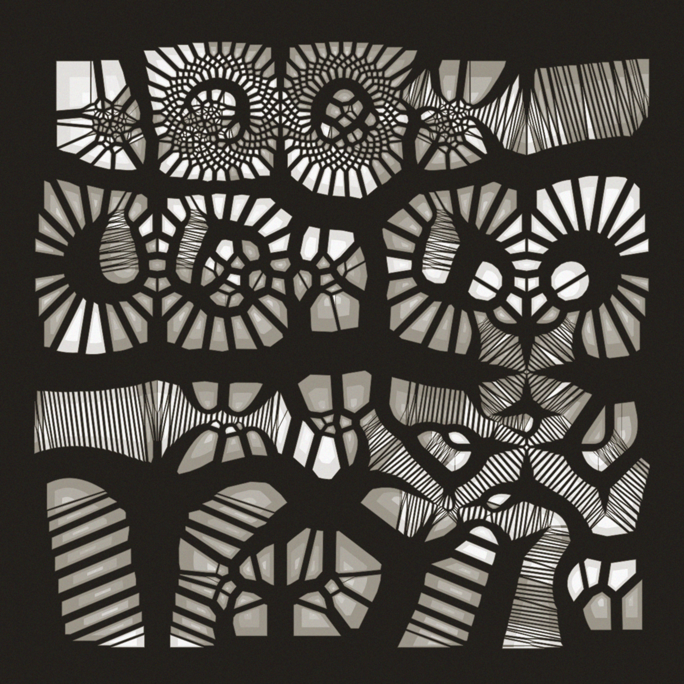 Art Blocks - Art Blocks v2 - Autology #579 - NFT # 209000579