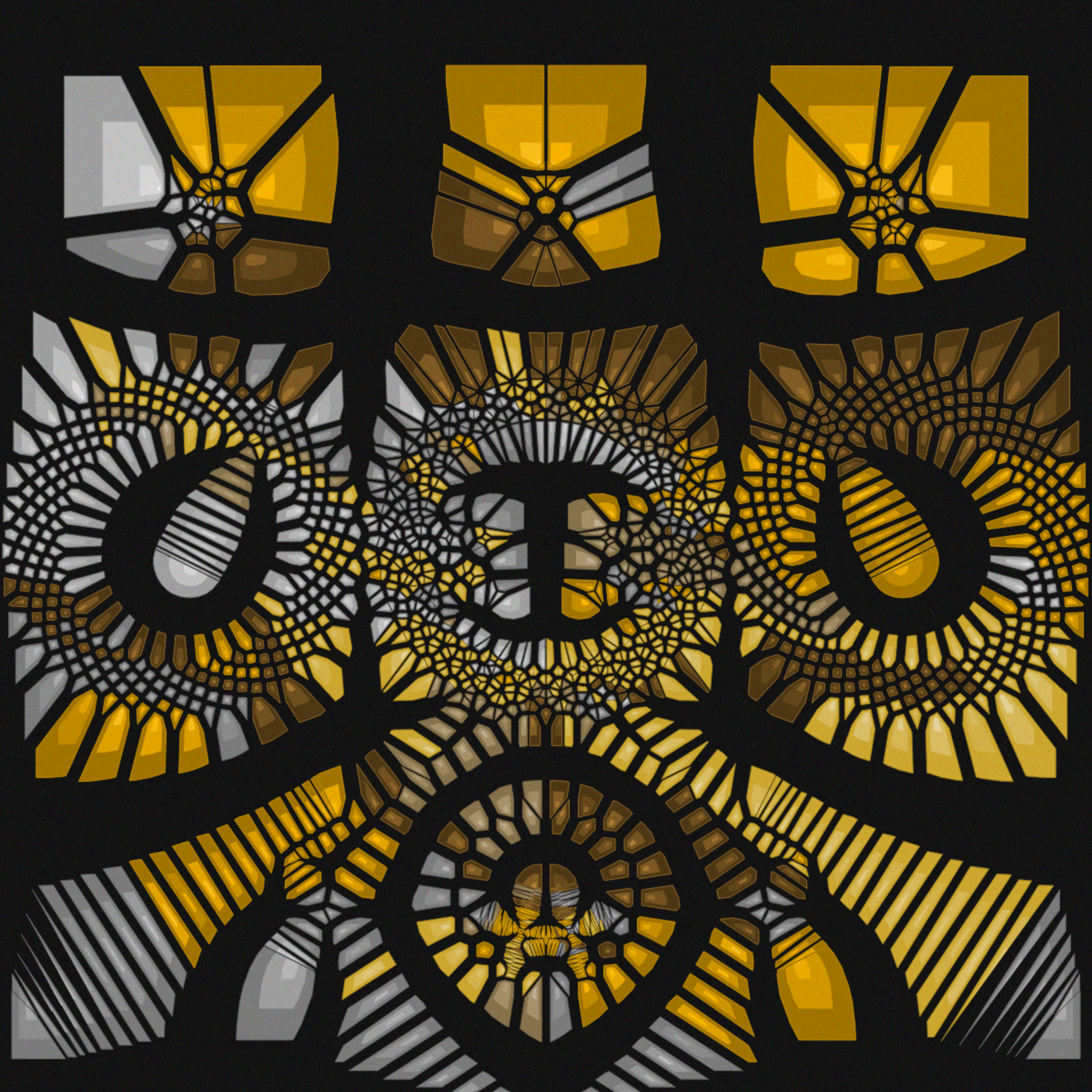 Art Blocks - Art Blocks v2 - Autology #580 - NFT # 209000580