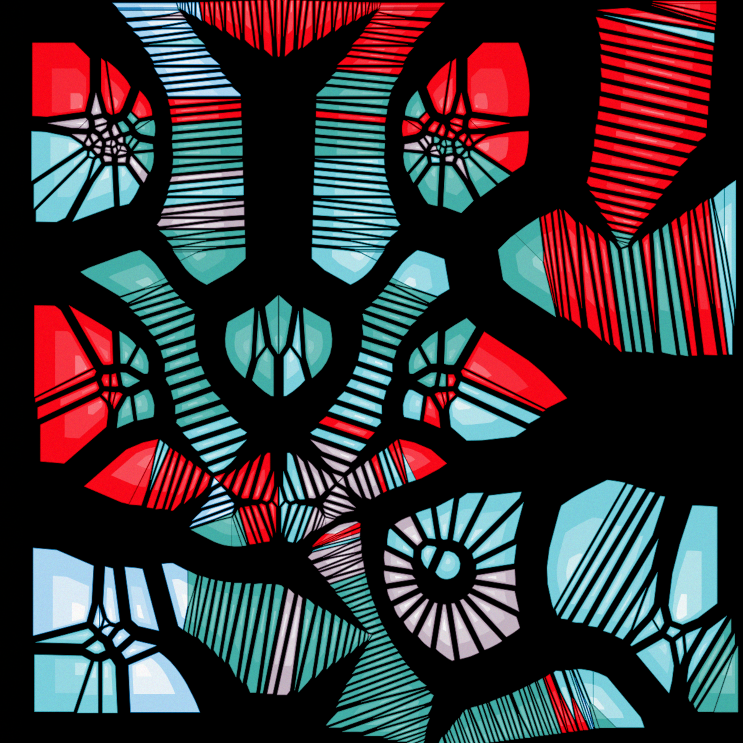 Art Blocks - Art Blocks v2 - Autology #582 - NFT # 209000582