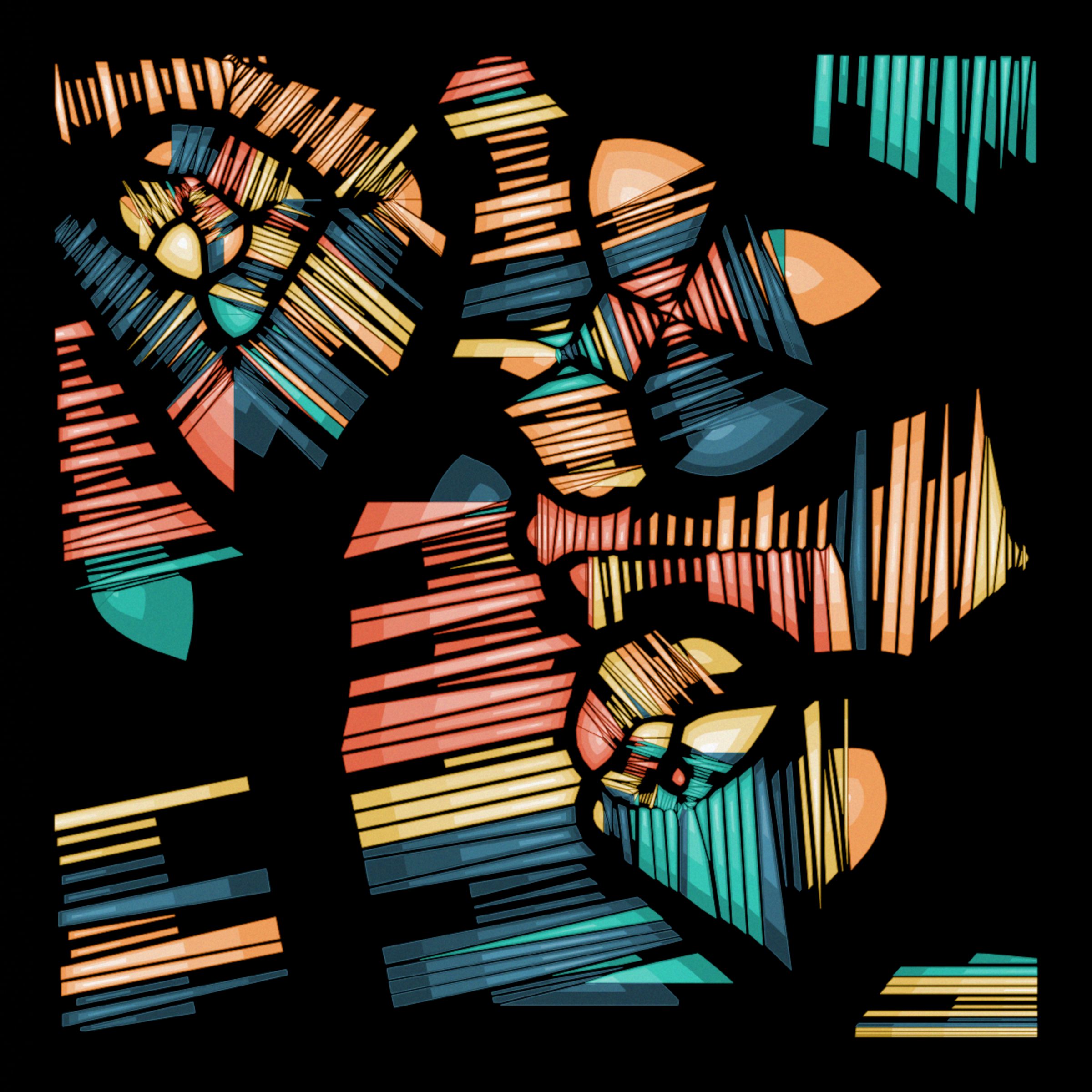 Art Blocks - Art Blocks v2 - Autology #583 - NFT # 209000583