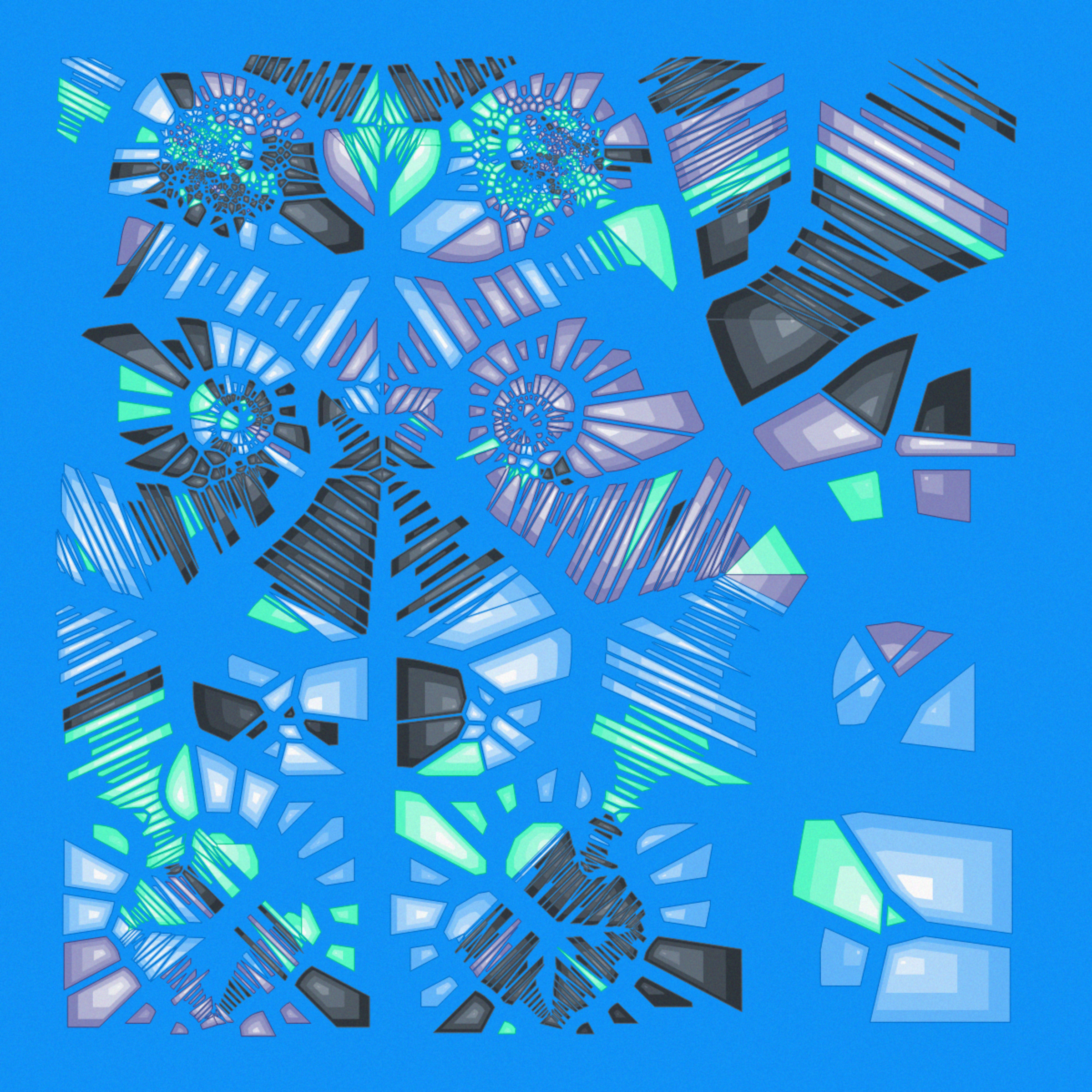 Art Blocks - Art Blocks v2 - Autology #584 - NFT # 209000584