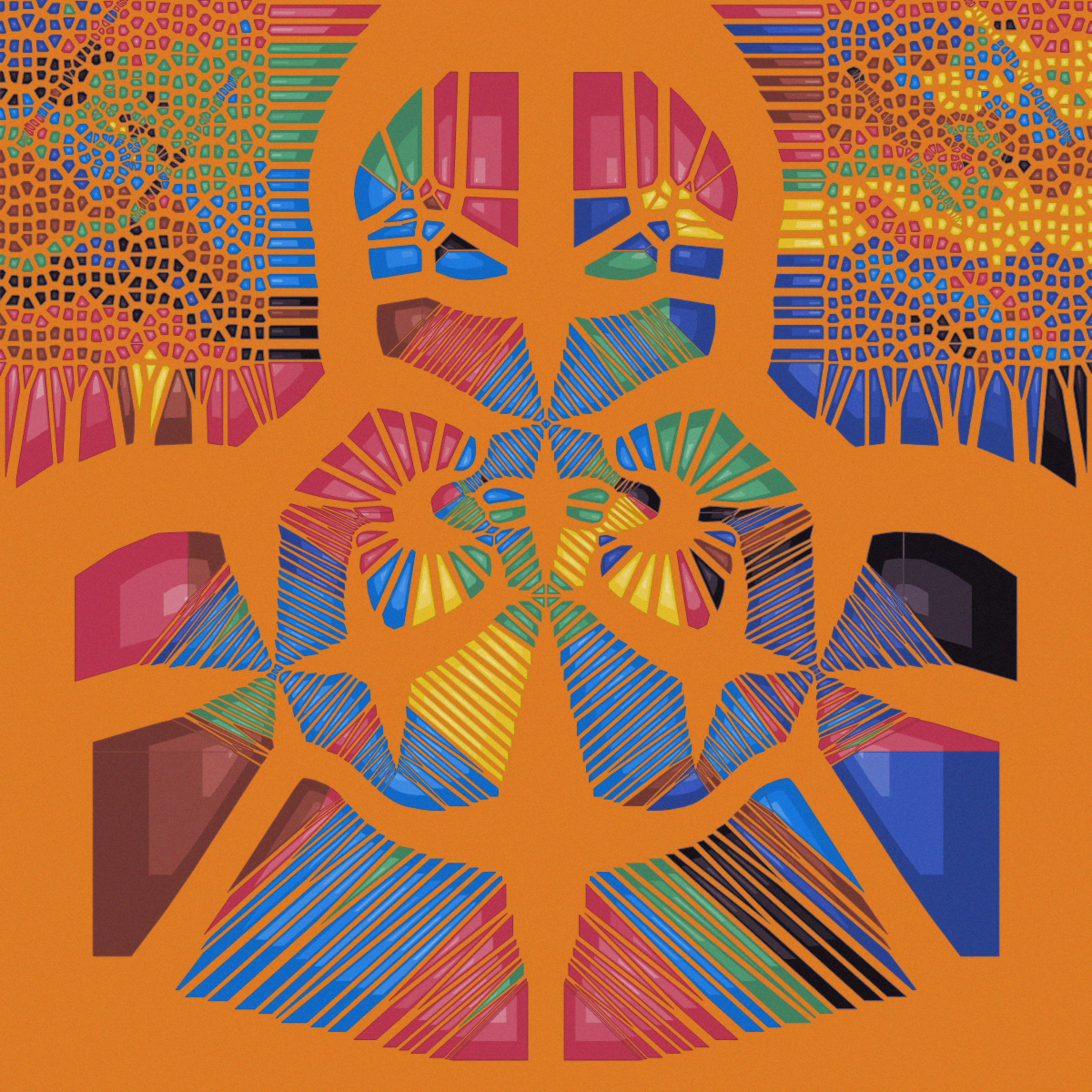 Art Blocks - Art Blocks v2 - Autology #585 - NFT # 209000585