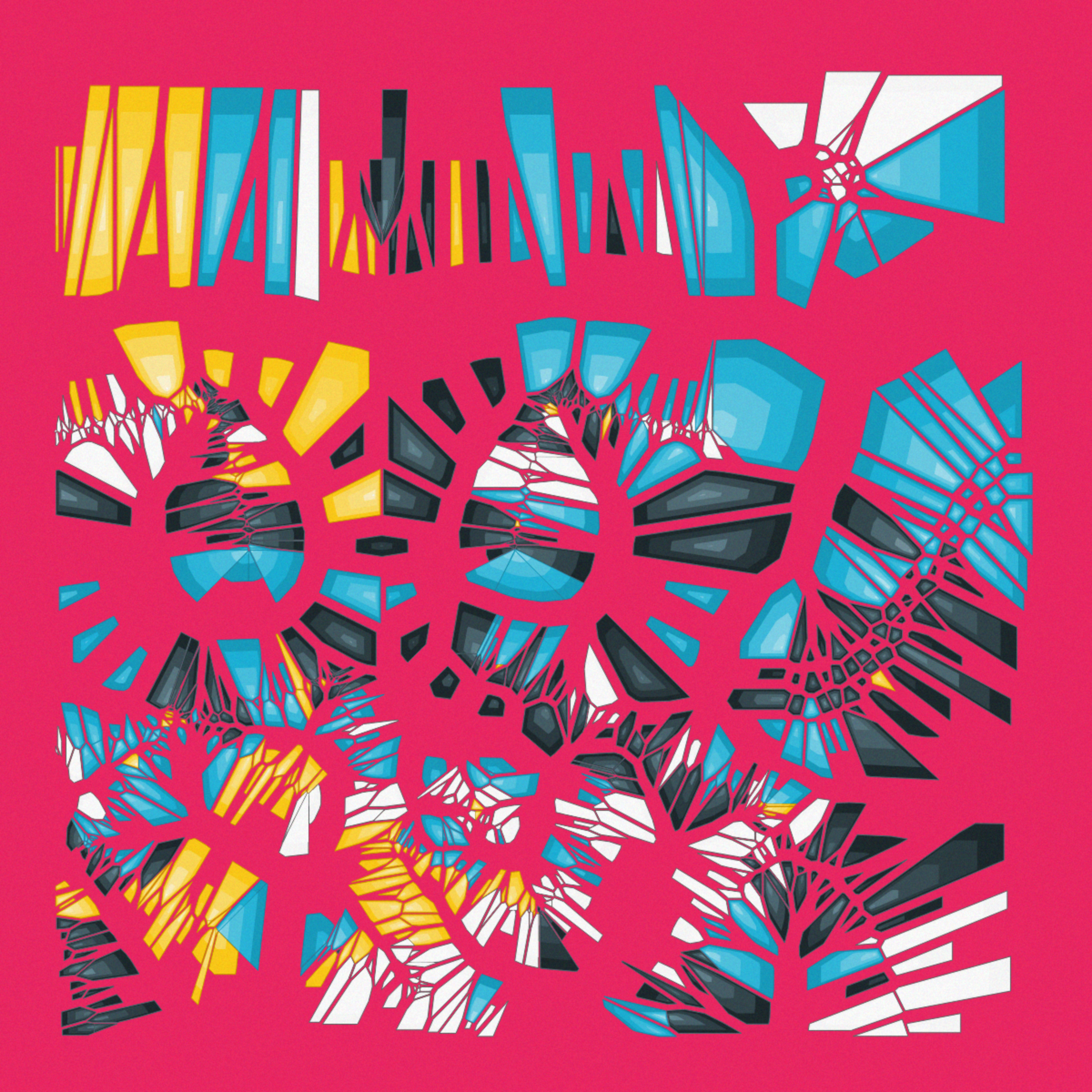 Art Blocks - Art Blocks v2 - Autology #588 - NFT # 209000588