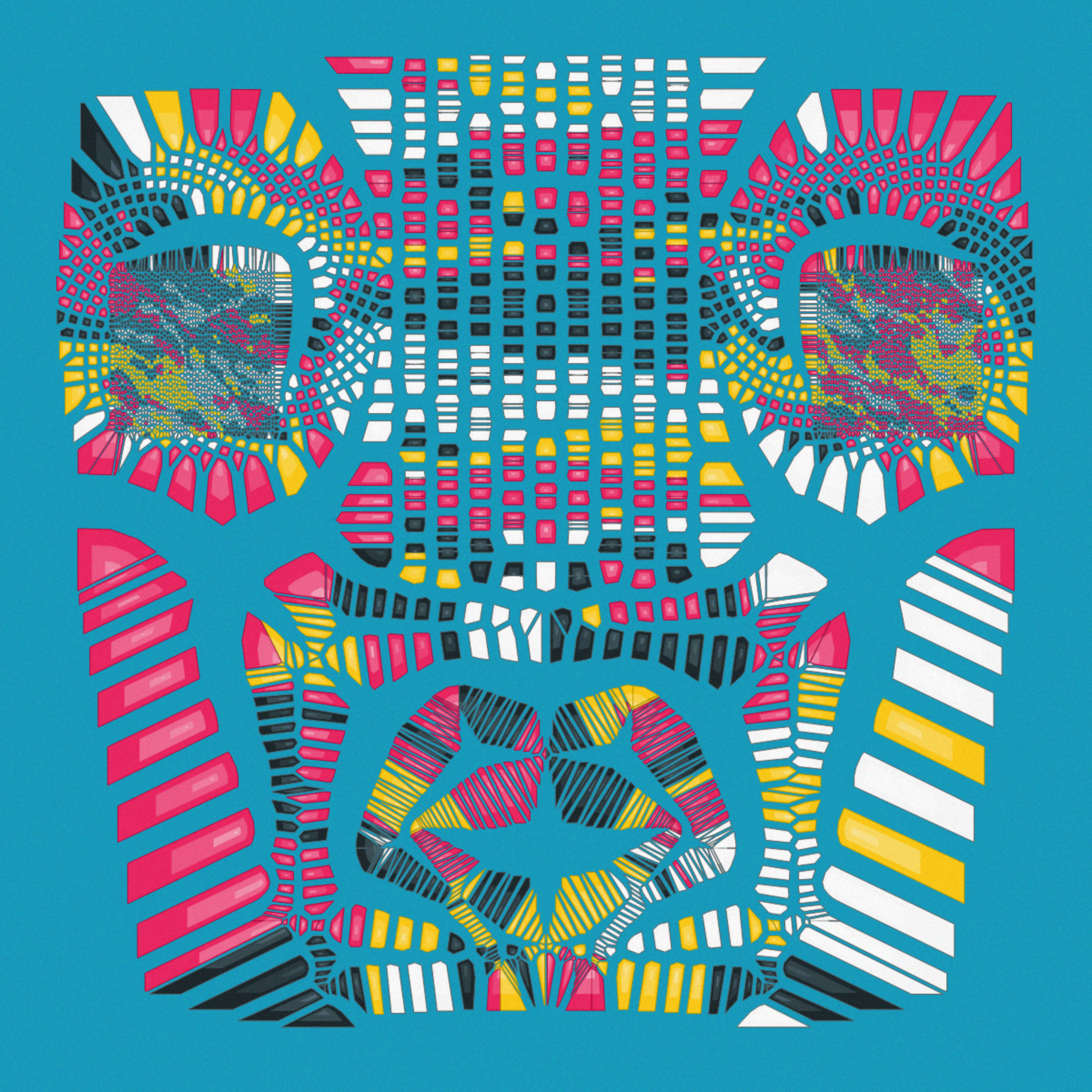 Art Blocks - Art Blocks v2 - Autology #589 - NFT # 209000589