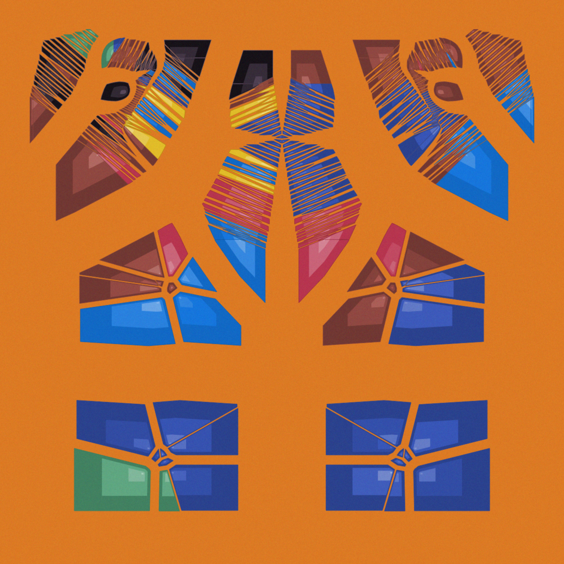 Art Blocks - Art Blocks v2 - Autology #591 - NFT # 209000591