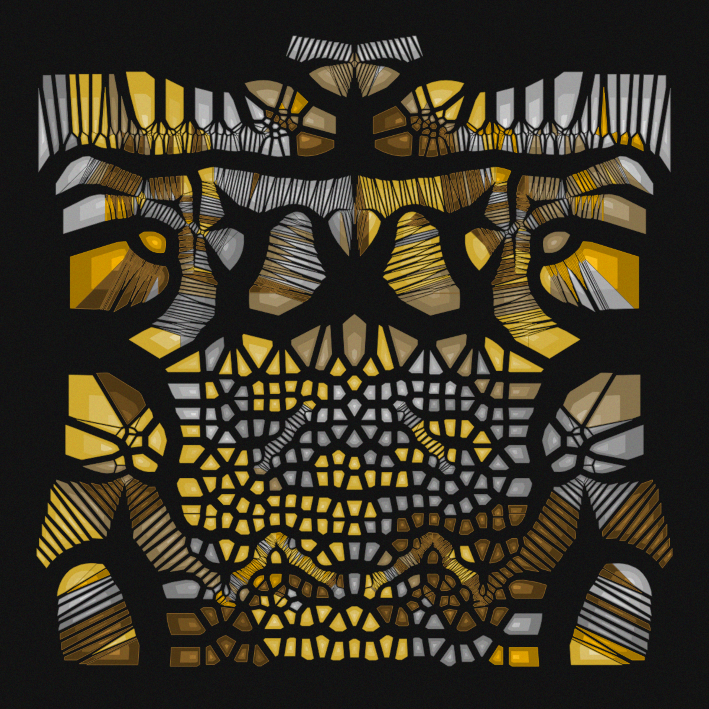 Art Blocks - Art Blocks v2 - Autology #592 - NFT # 209000592