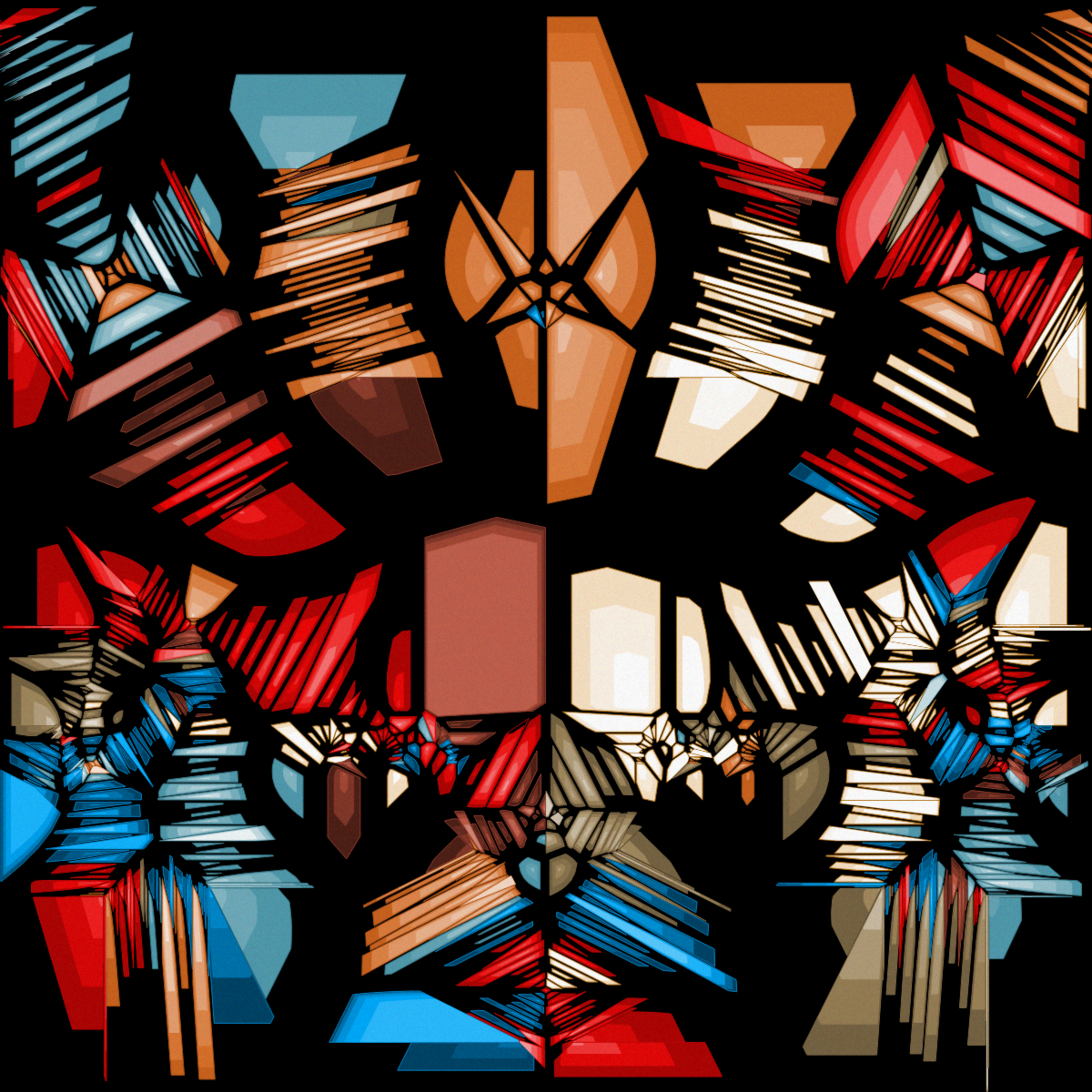 Art Blocks - Art Blocks v2 - Autology #593 - NFT # 209000593