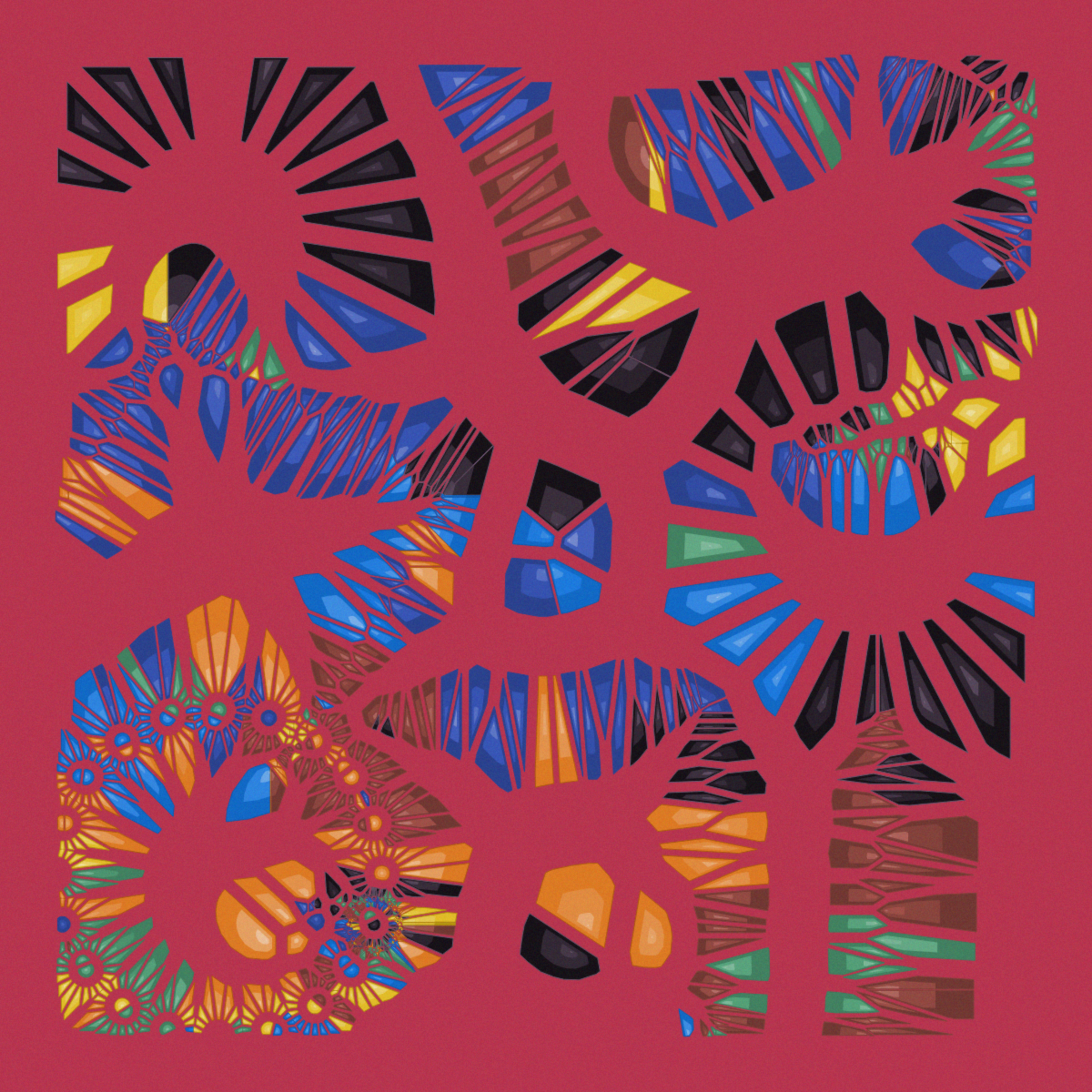 Art Blocks - Art Blocks v2 - Autology #597 - NFT # 209000597