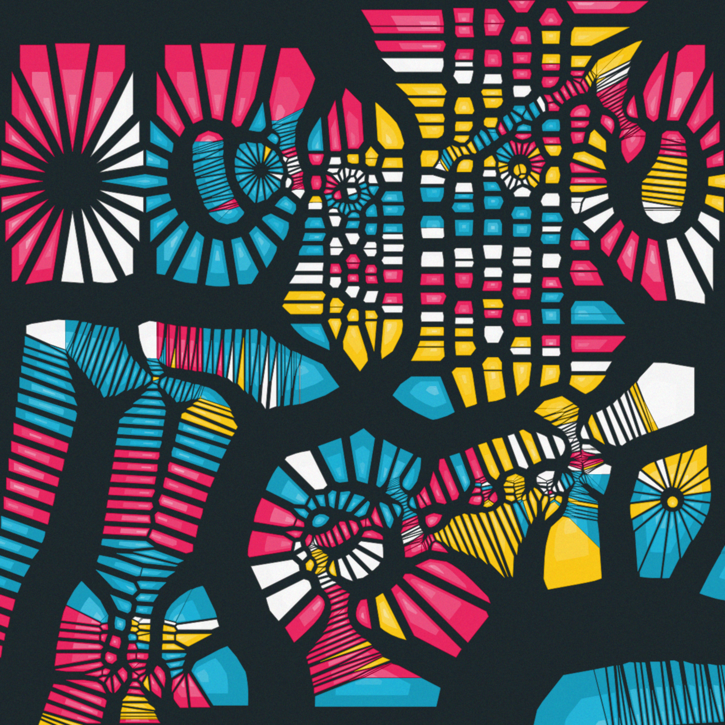 Art Blocks - Art Blocks v2 - Autology #598 - NFT # 209000598