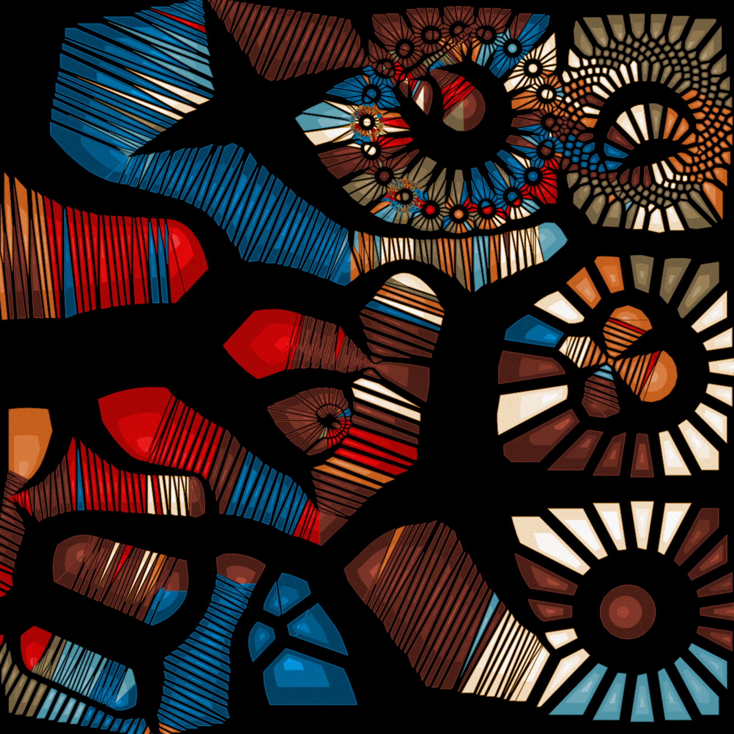 Art Blocks - Art Blocks v2 - Autology #599 - NFT # 209000599