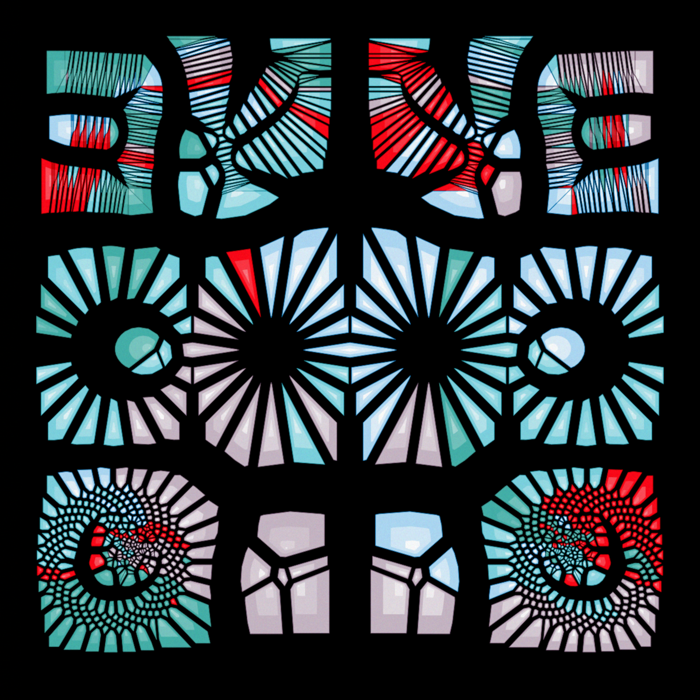 Art Blocks - Art Blocks v2 - Autology #606 - NFT # 209000606