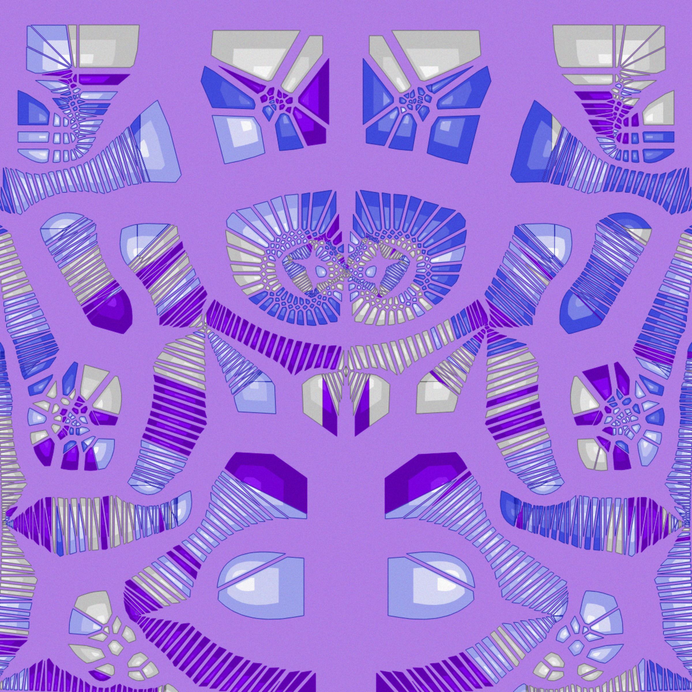 Art Blocks - Art Blocks v2 - Autology #607 - NFT # 209000607