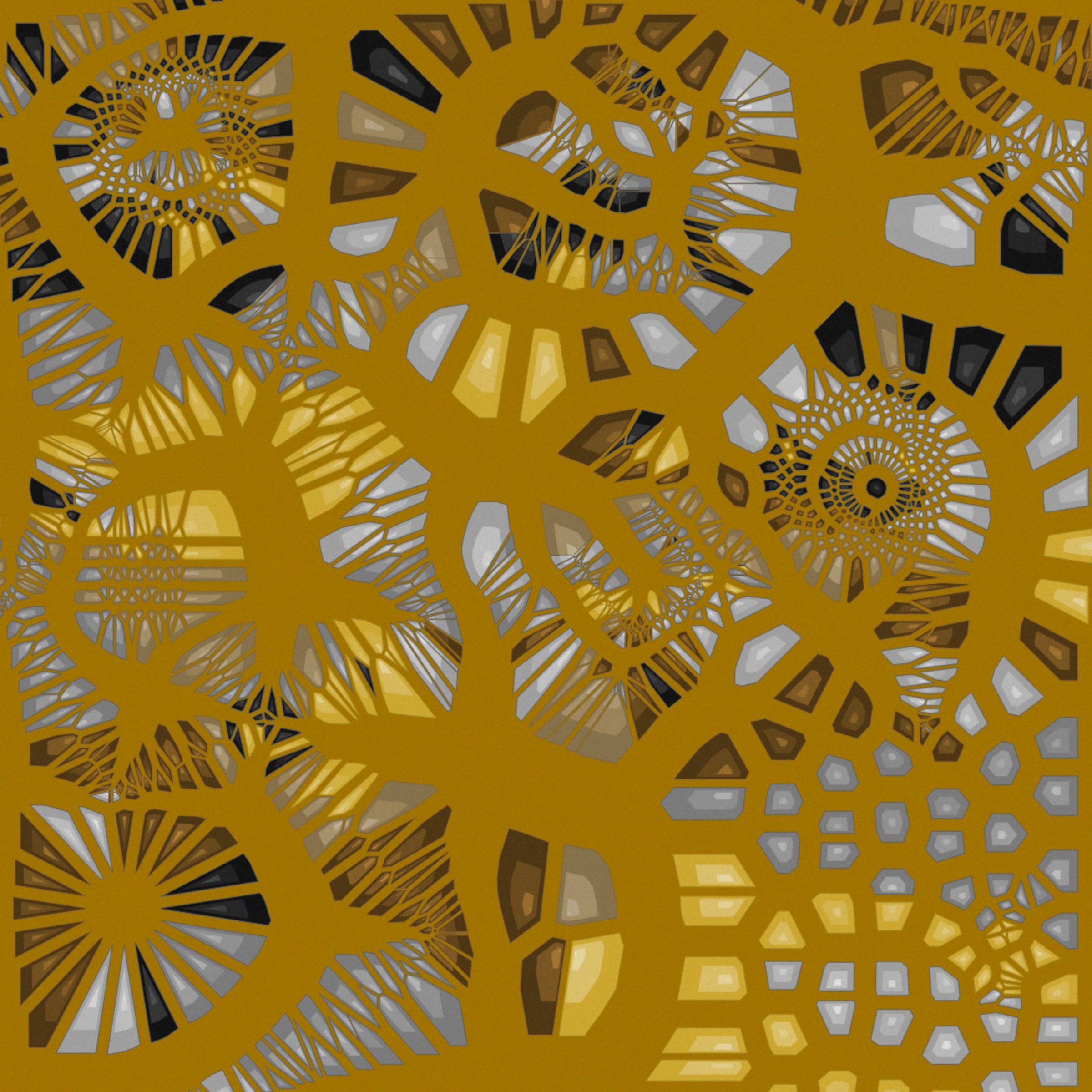 Art Blocks - Art Blocks v2 - Autology #611 - NFT # 209000611