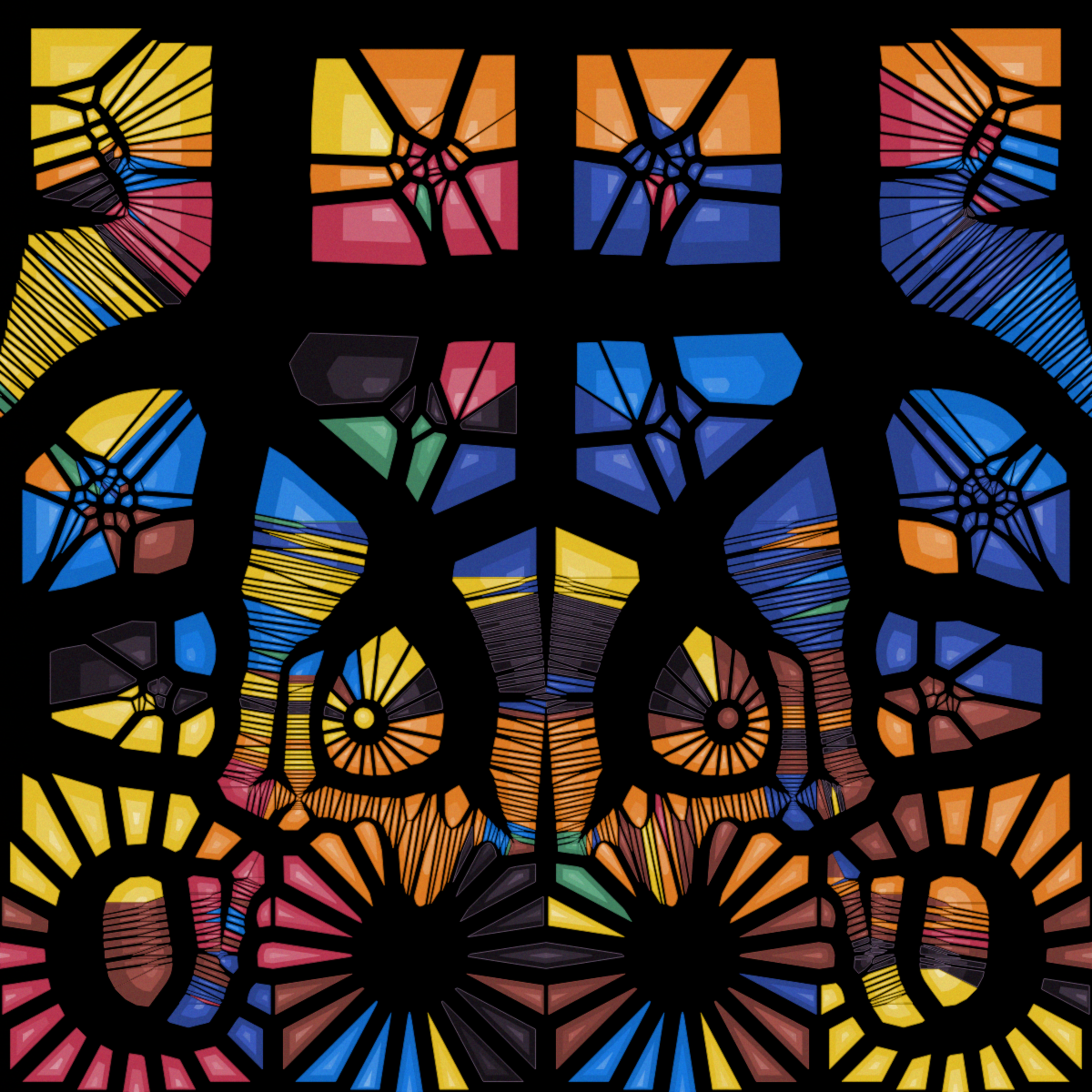 Art Blocks - Art Blocks v2 - Autology #612 - NFT # 209000612