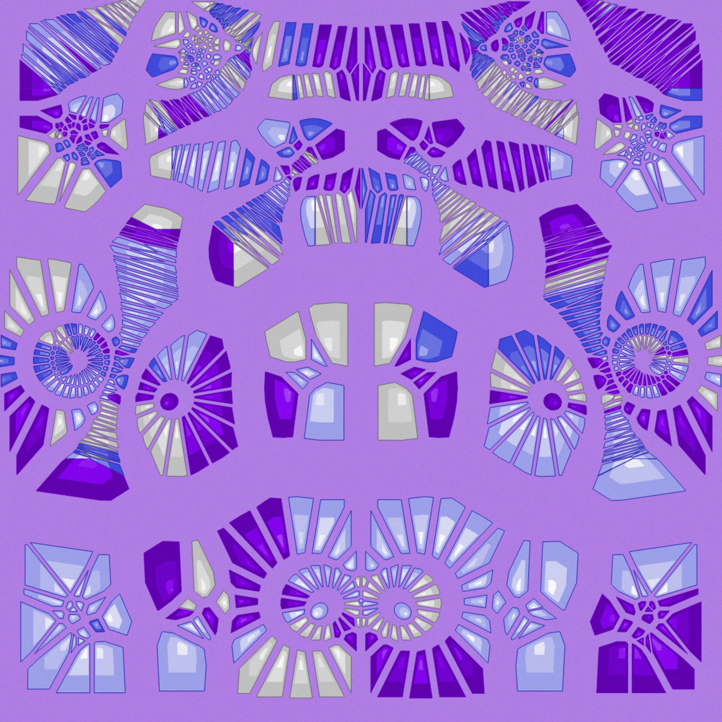 Art Blocks - Art Blocks v2 - Autology #616 - NFT # 209000616