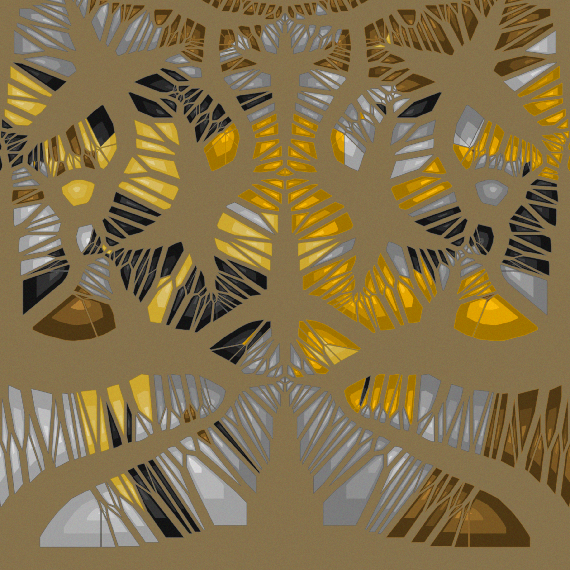 Art Blocks - Art Blocks v2 - Autology #617 - NFT # 209000617