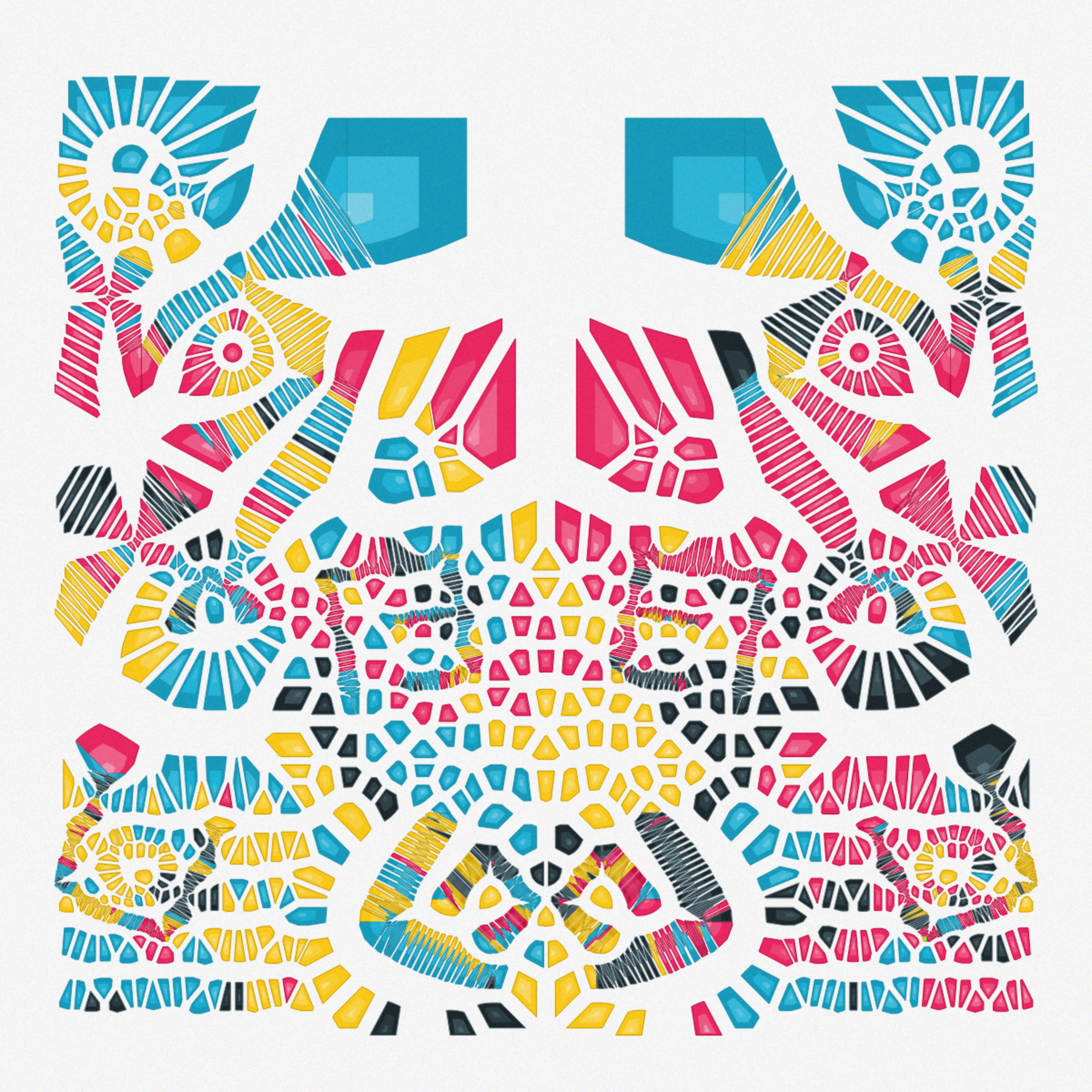 Art Blocks - Art Blocks v2 - Autology #618 - NFT # 209000618