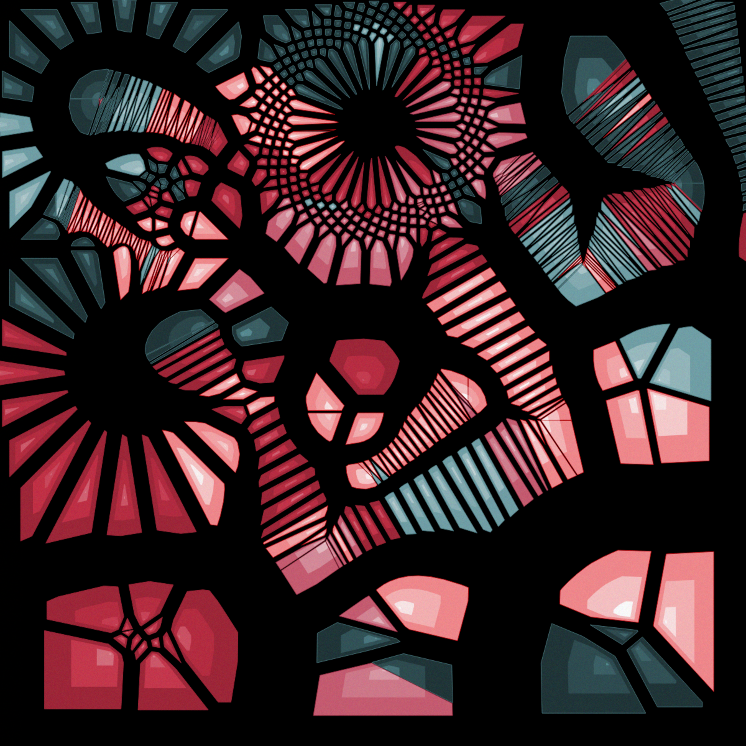 Art Blocks - Art Blocks v2 - Autology #619 - NFT # 209000619