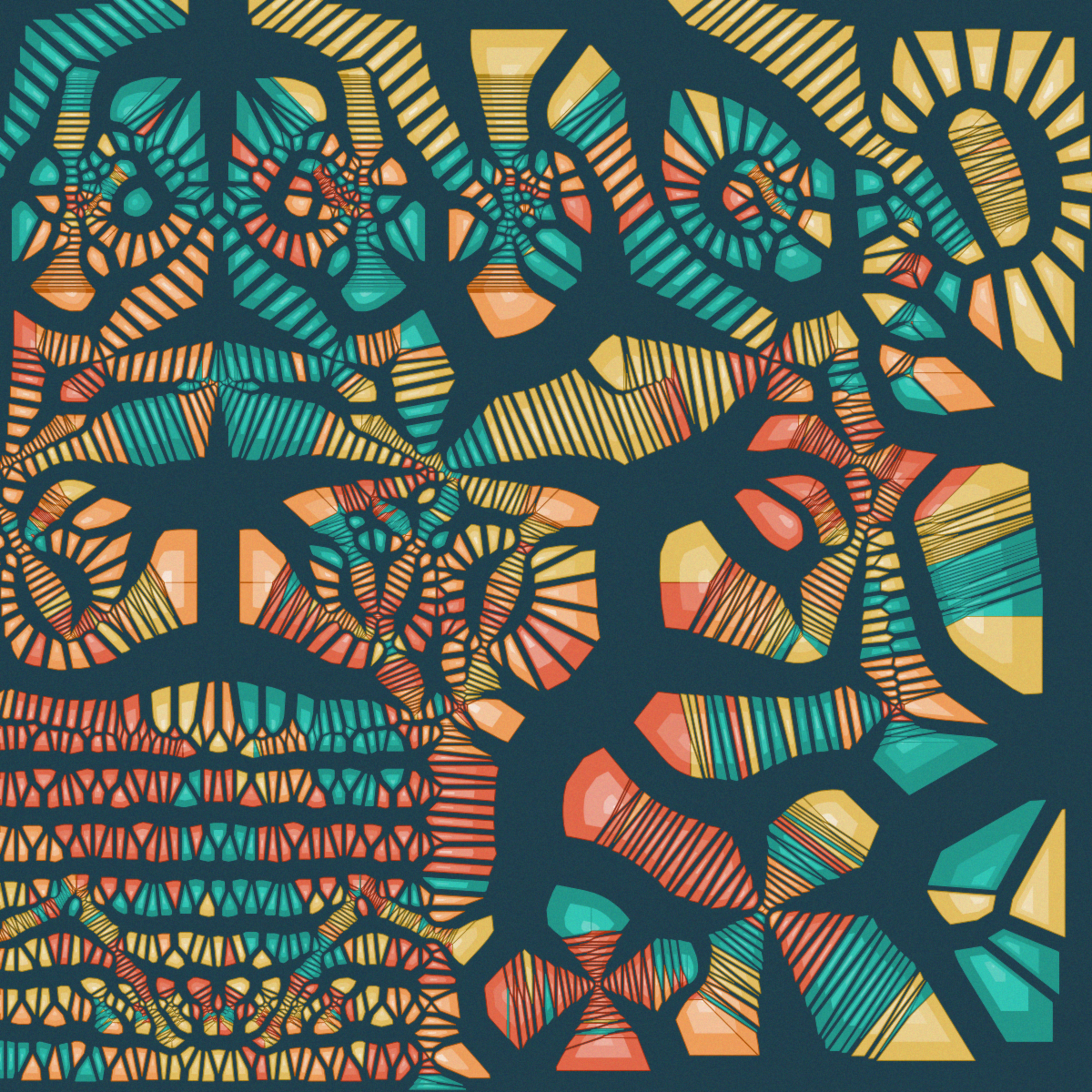 Art Blocks - Art Blocks v2 - Autology #624 - NFT # 209000624