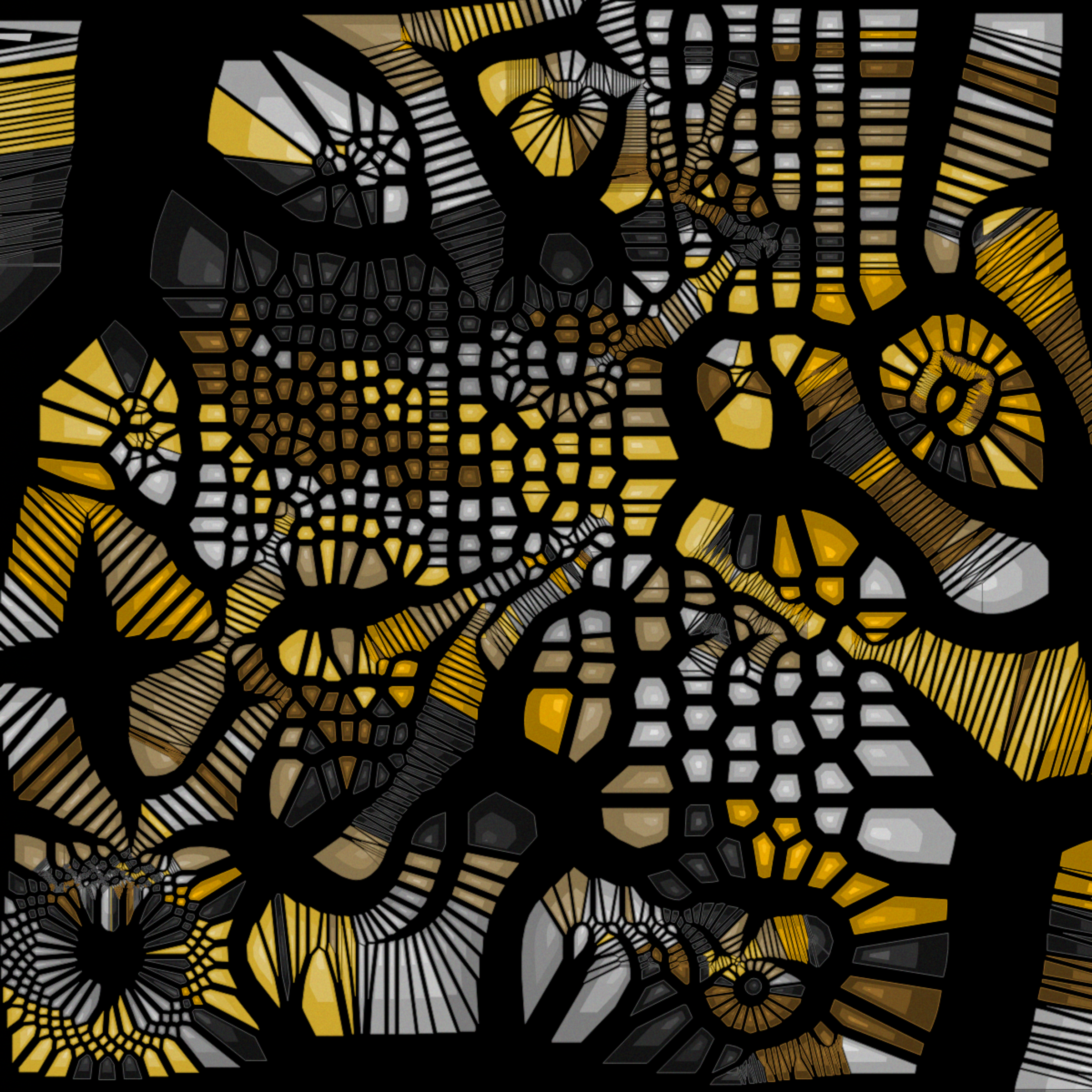 Art Blocks - Art Blocks v2 - Autology #625 - NFT # 209000625