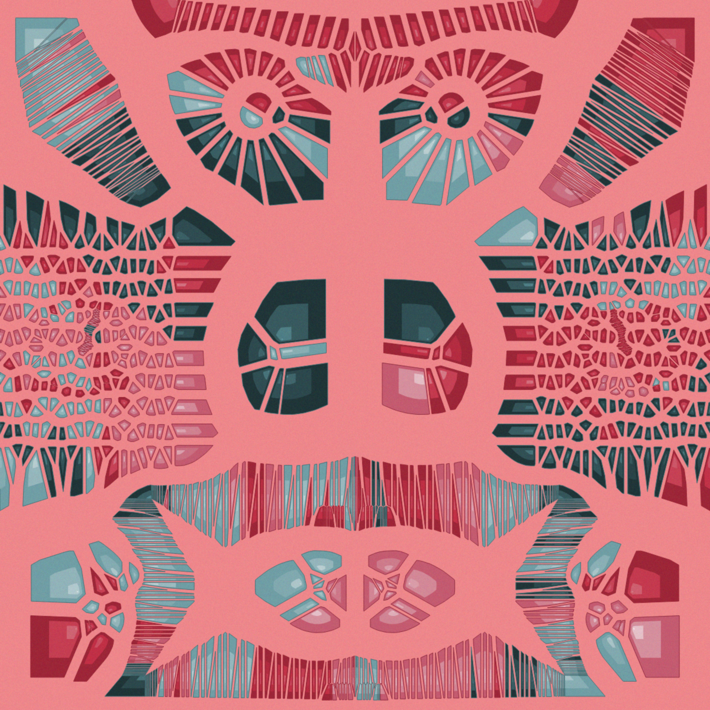 Art Blocks - Art Blocks v2 - Autology #627 - NFT # 209000627