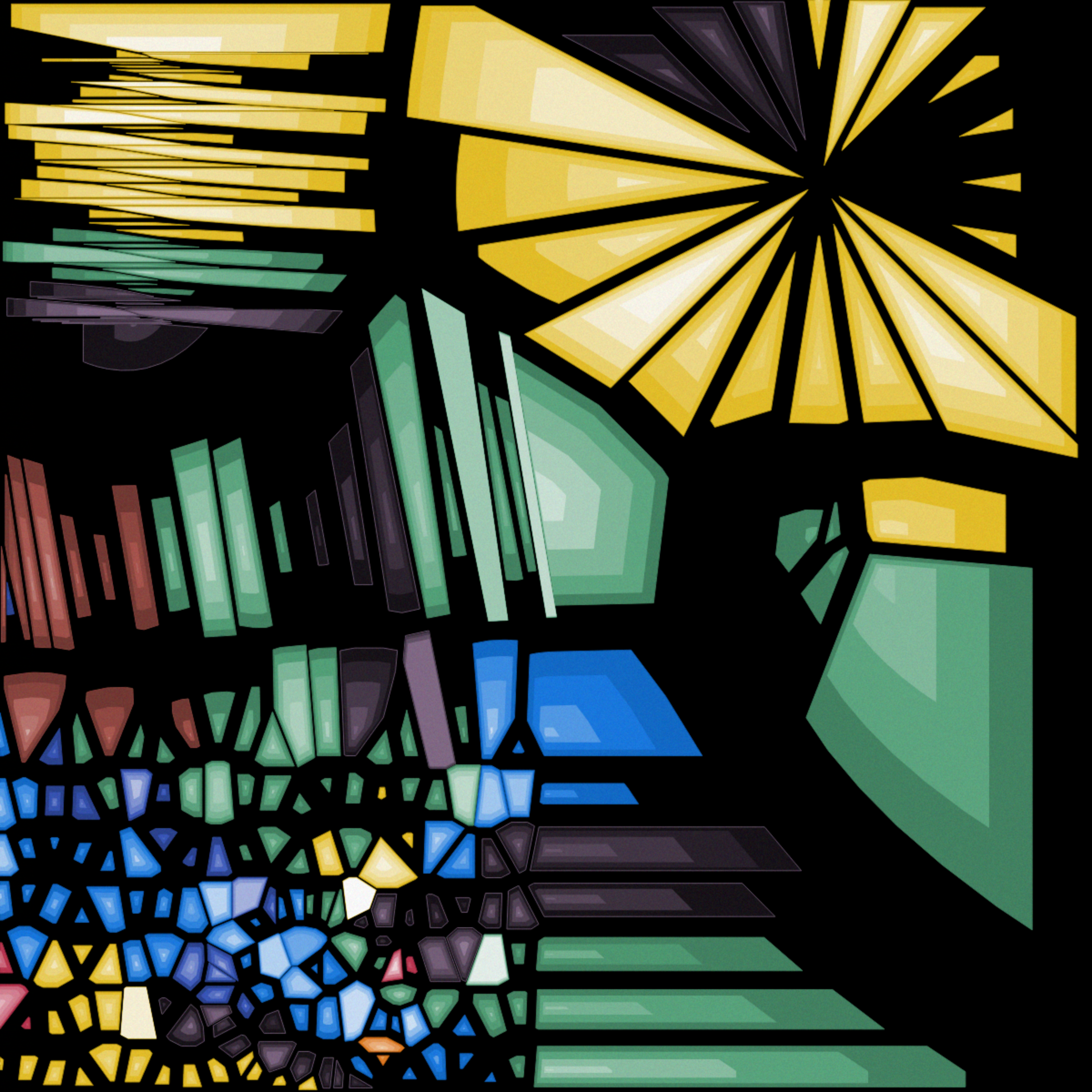 Art Blocks - Art Blocks v2 - Autology #629 - NFT # 209000629