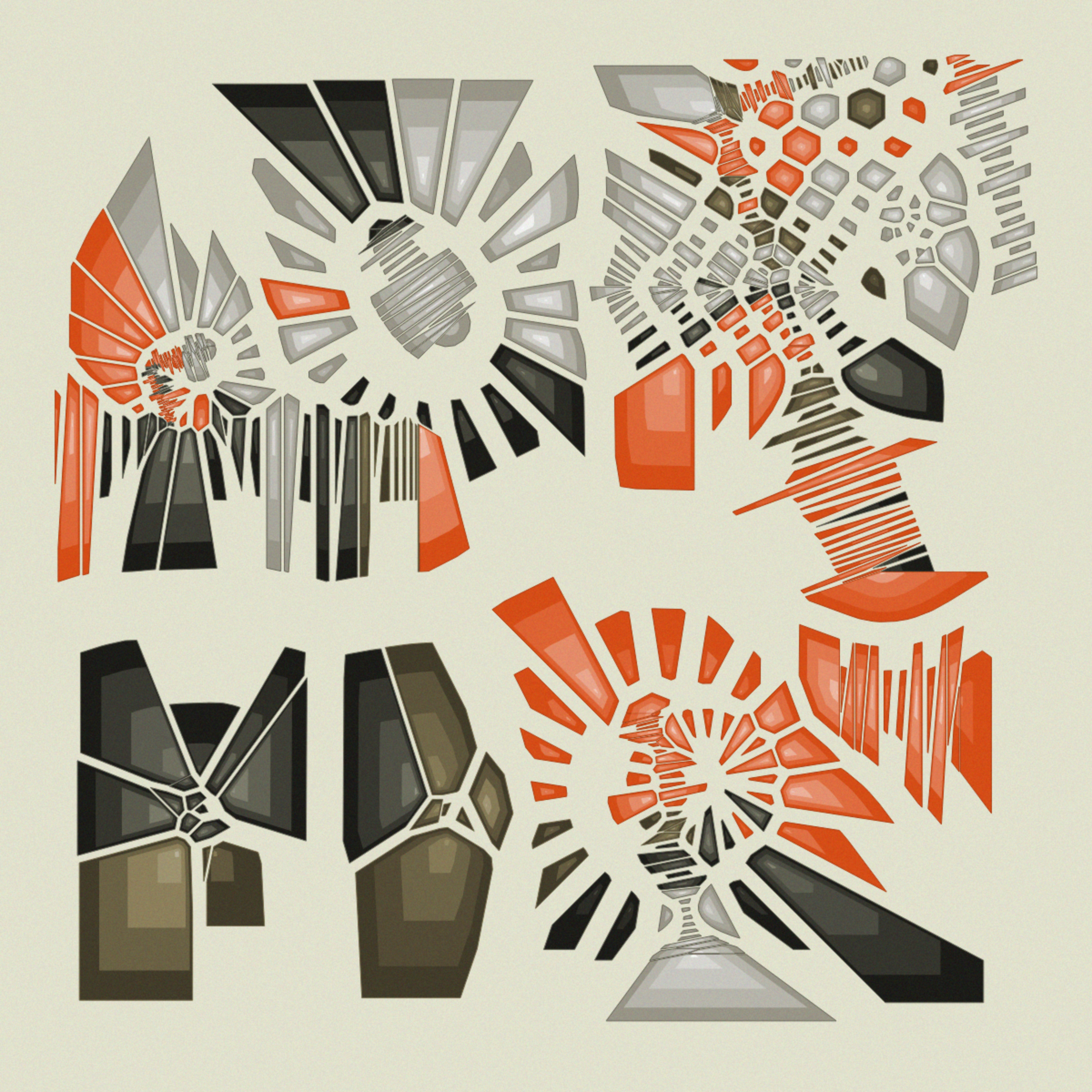 Art Blocks - Art Blocks v2 - Autology #630 - NFT # 209000630