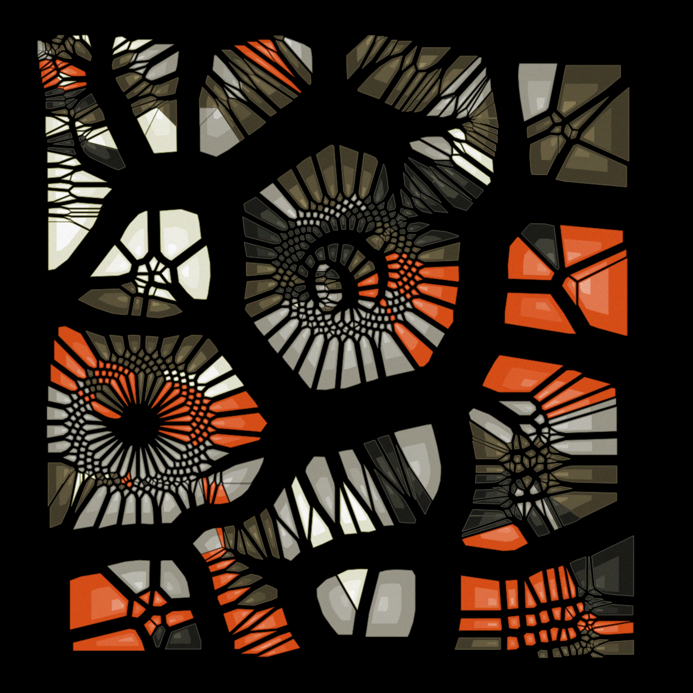 Art Blocks - Art Blocks v2 - Autology #631 - NFT # 209000631